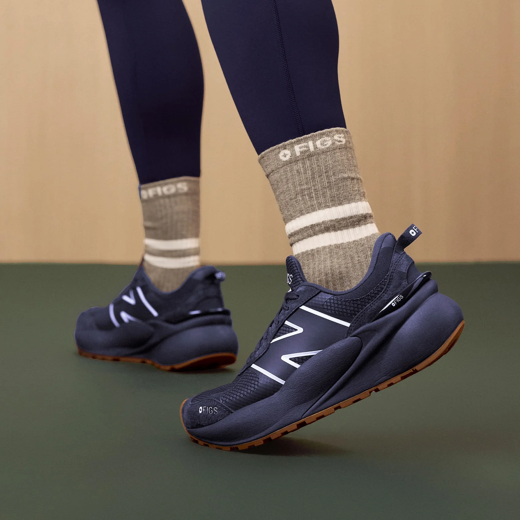 unisex Navy FIGS | New Balance 3447 - Image 10