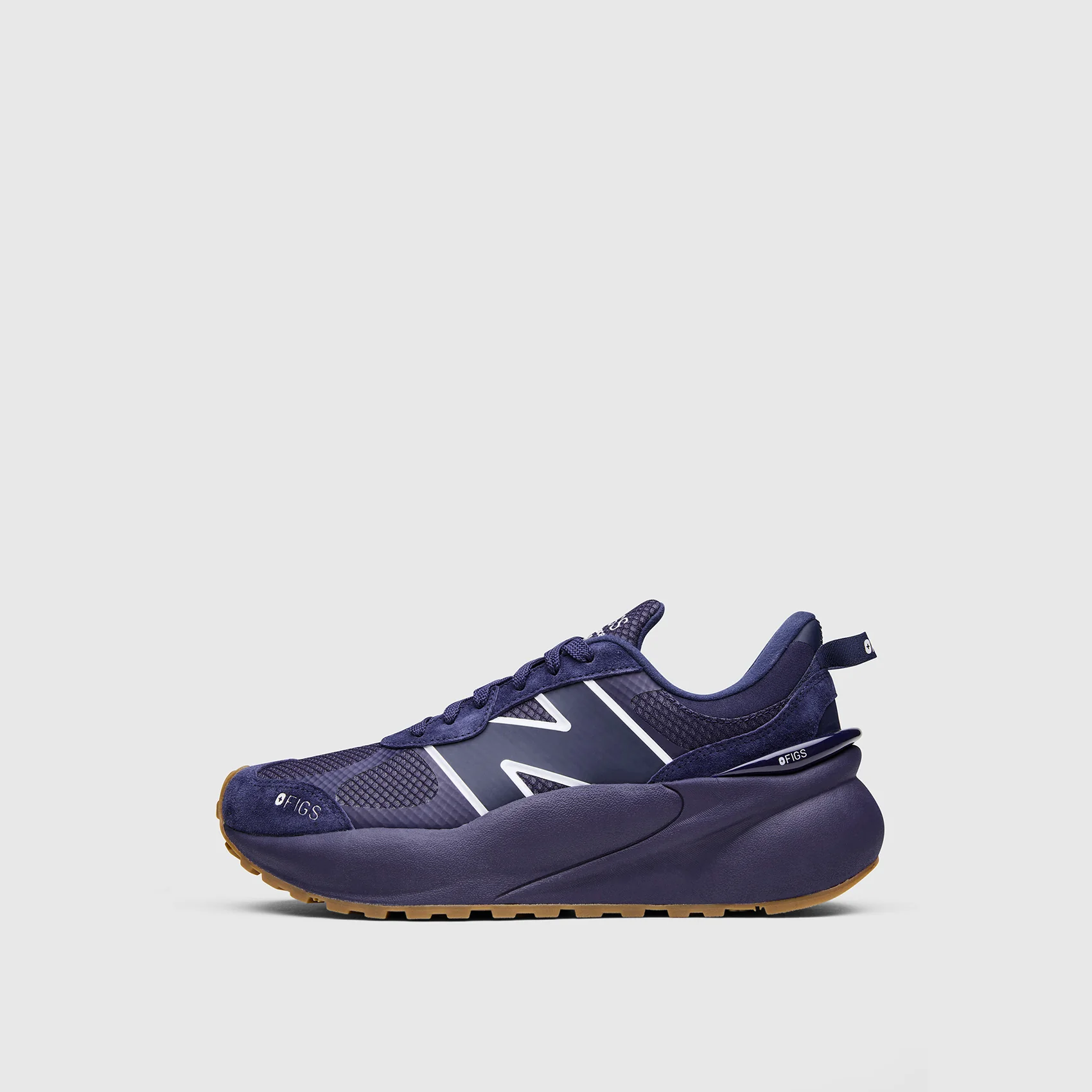 unisex Navy FIGS | New Balance 3447 - Image 3
