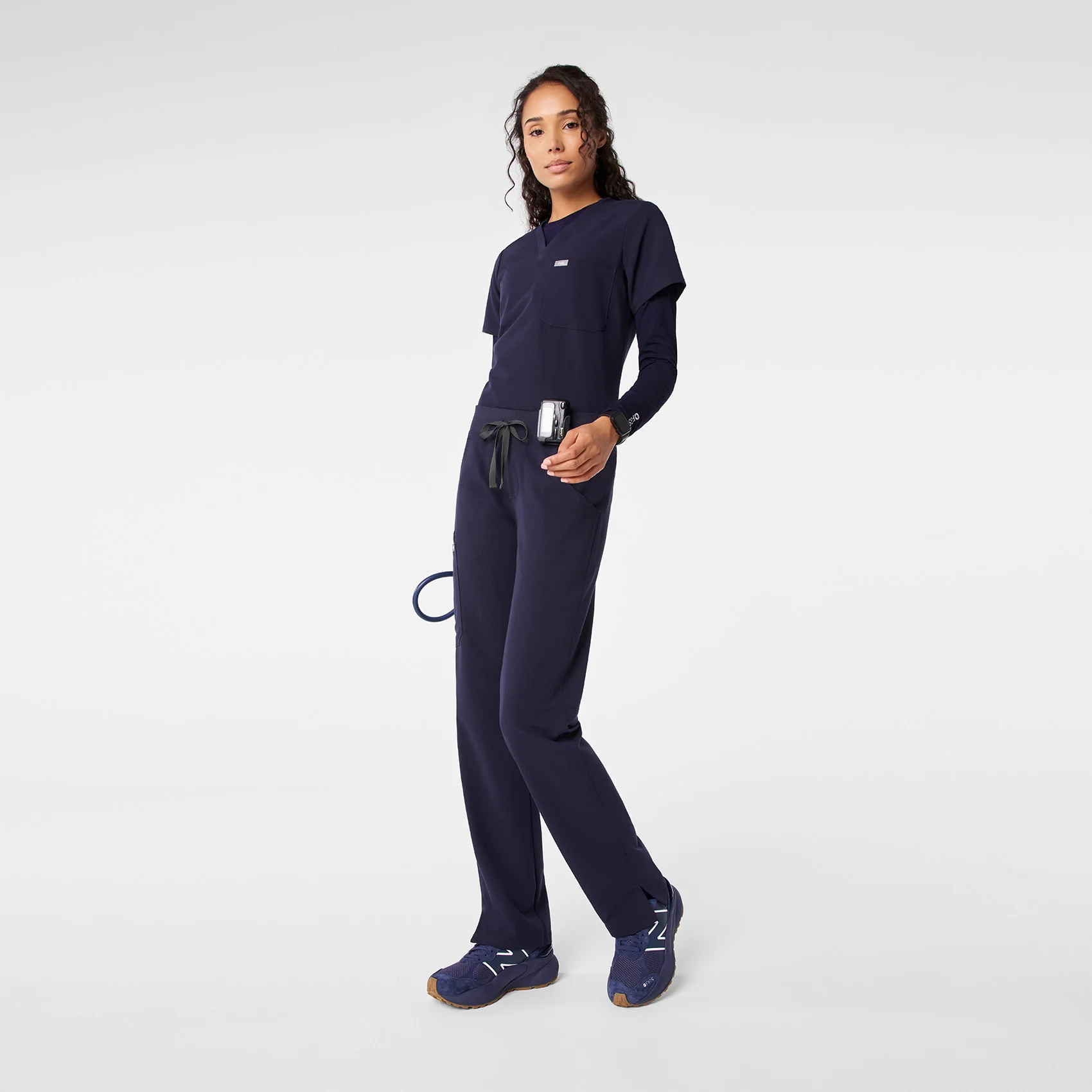 unisex Navy FIGS | New Balance 3447 - Image 5