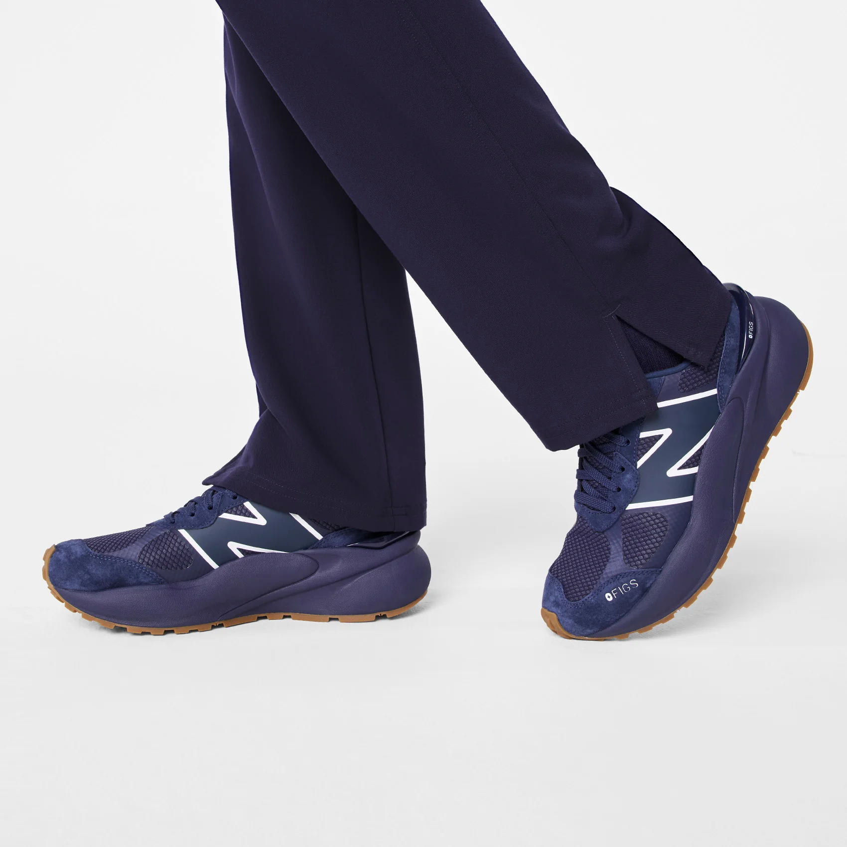 unisex Navy FIGS | New Balance 3447 - Image 6