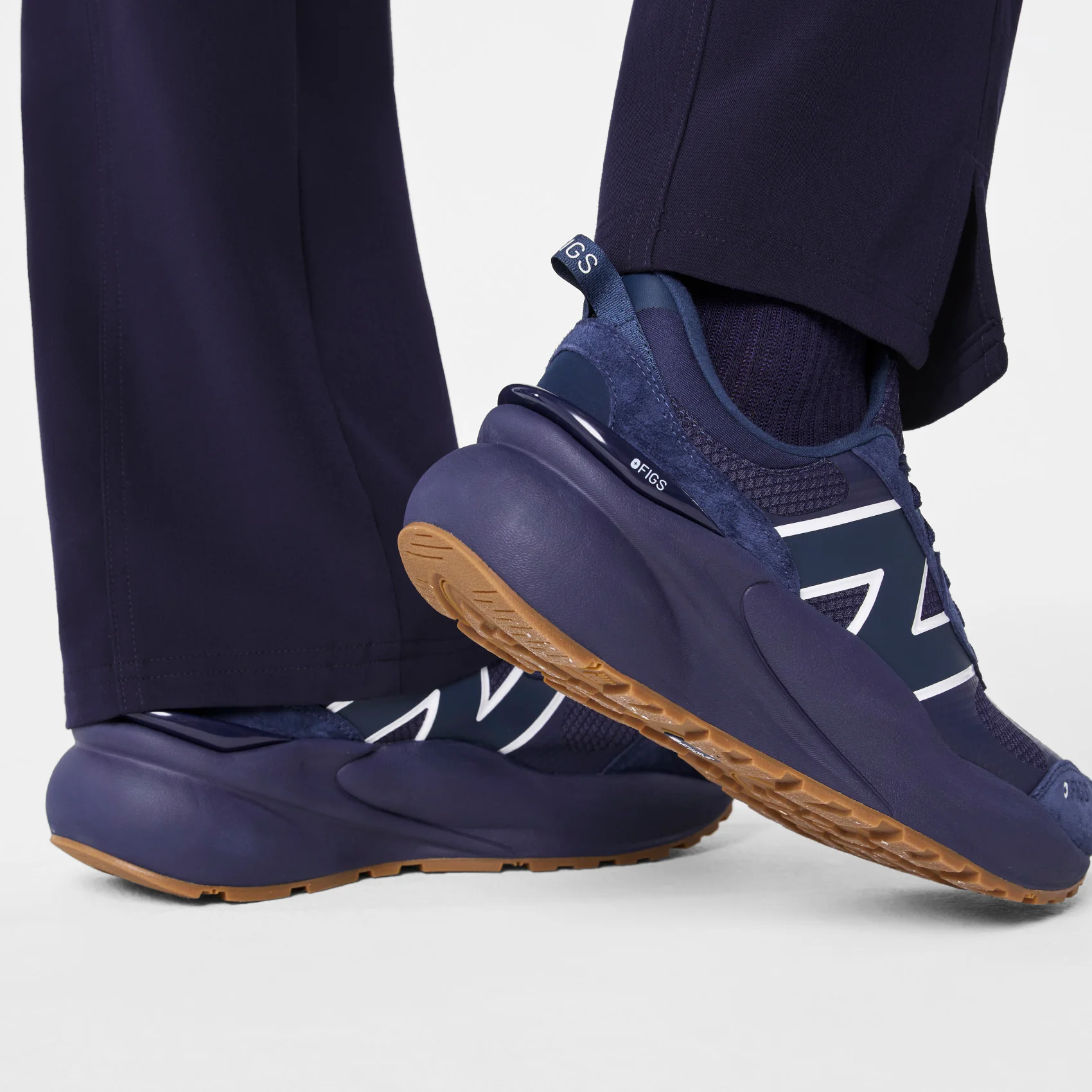unisex Navy FIGS | New Balance 3447 - Image 7
