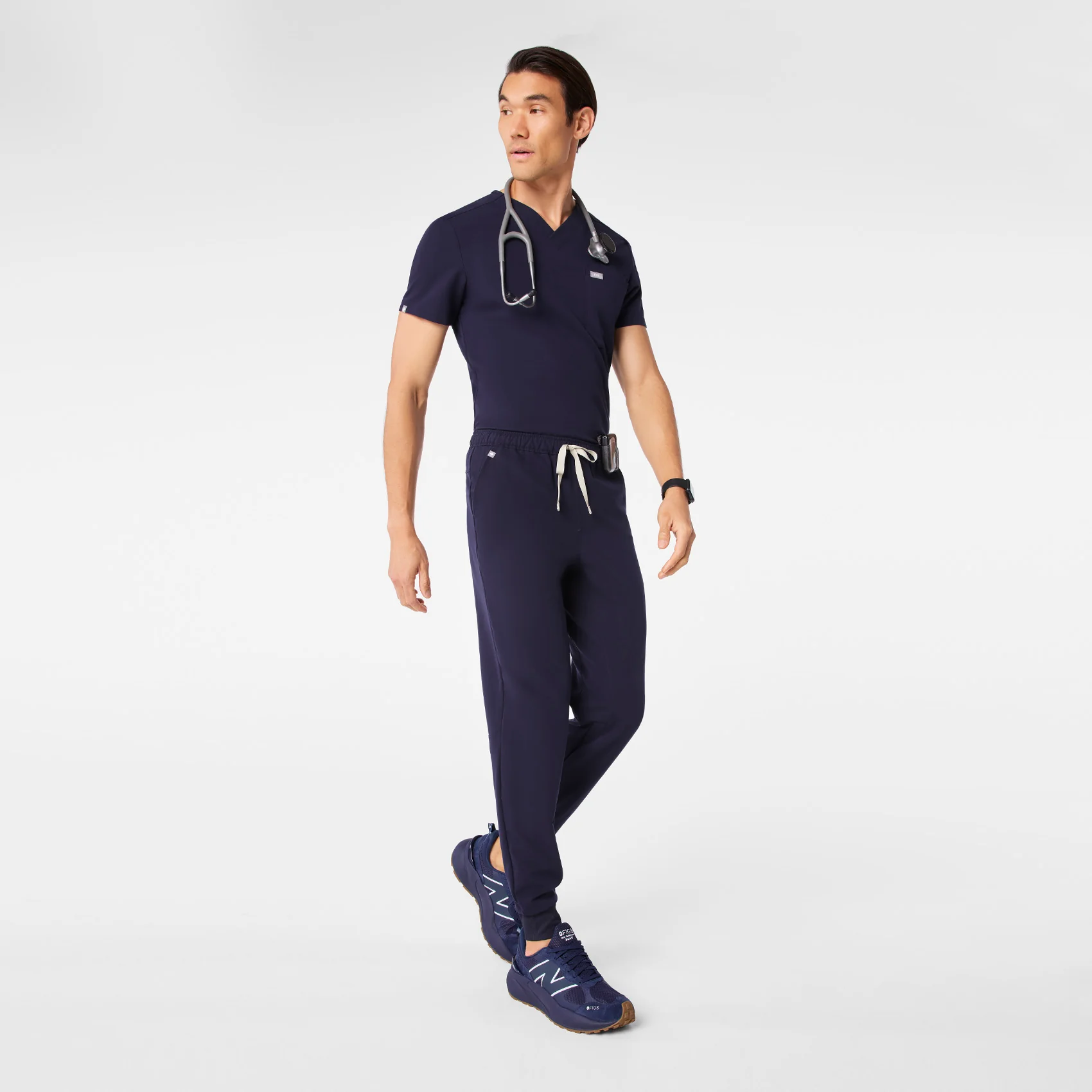 unisex Navy FIGS | New Balance 3447 - Image 9