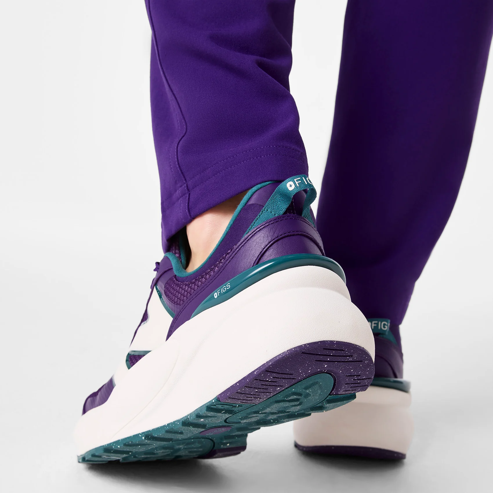 Unisex Purple Pulse FIGS | New Balance 3447 - Image 10