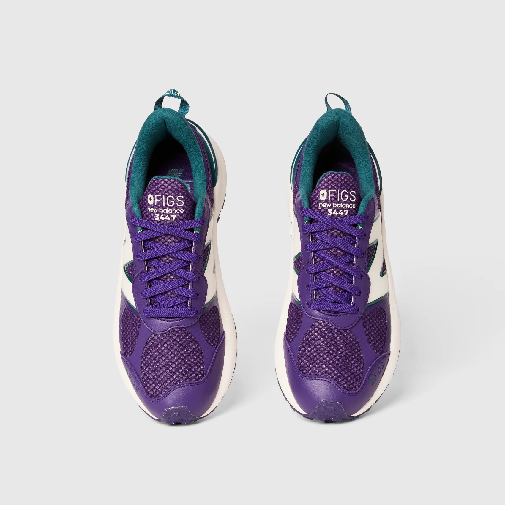 Unisex Purple Pulse FIGS | New Balance 3447 - Image 2