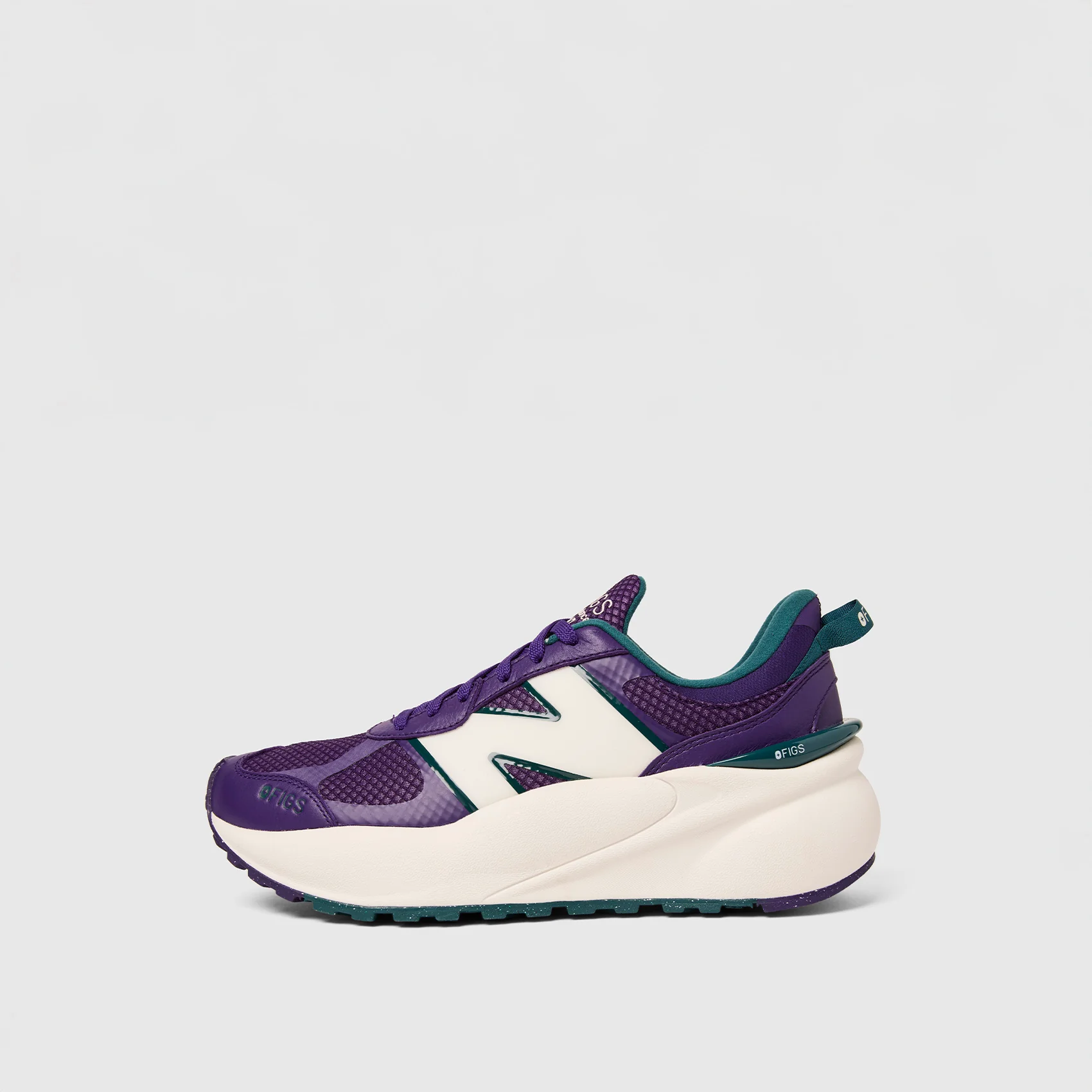 Unisex Purple Pulse FIGS | New Balance 3447 - Image 3