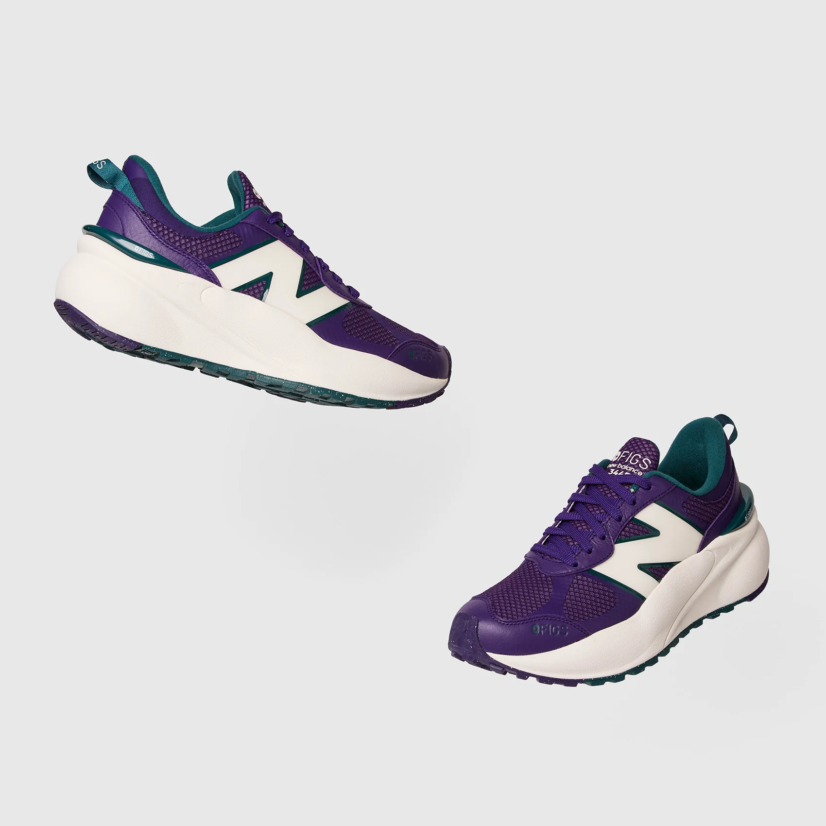 Unisex Purple Pulse FIGS | New Balance 3447 - Image 5