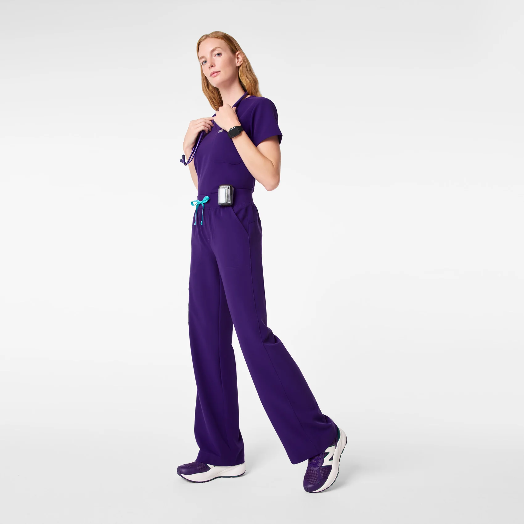 Unisex Purple Pulse FIGS | New Balance 3447 - Image 6