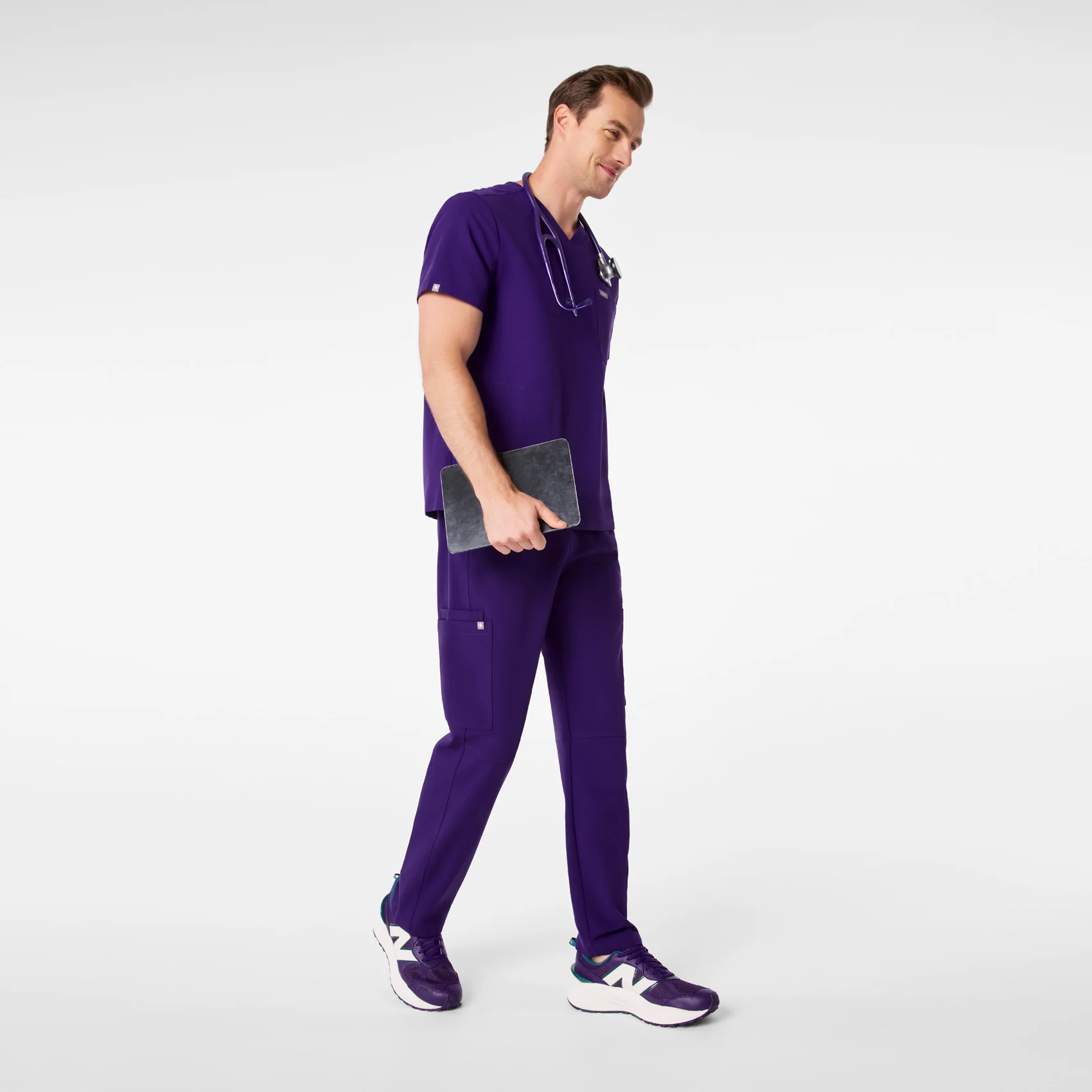 Unisex Purple Pulse FIGS | New Balance 3447 - Image 8