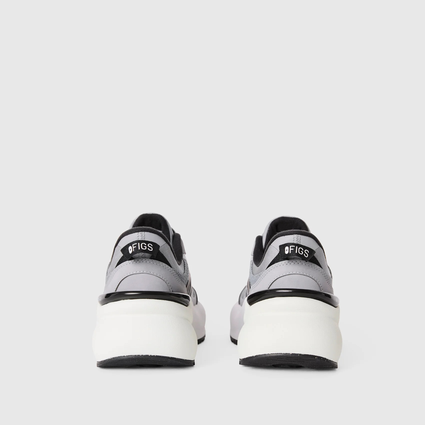 unisex Graphite FIGS | New Balance 3447 Zip - Image 4