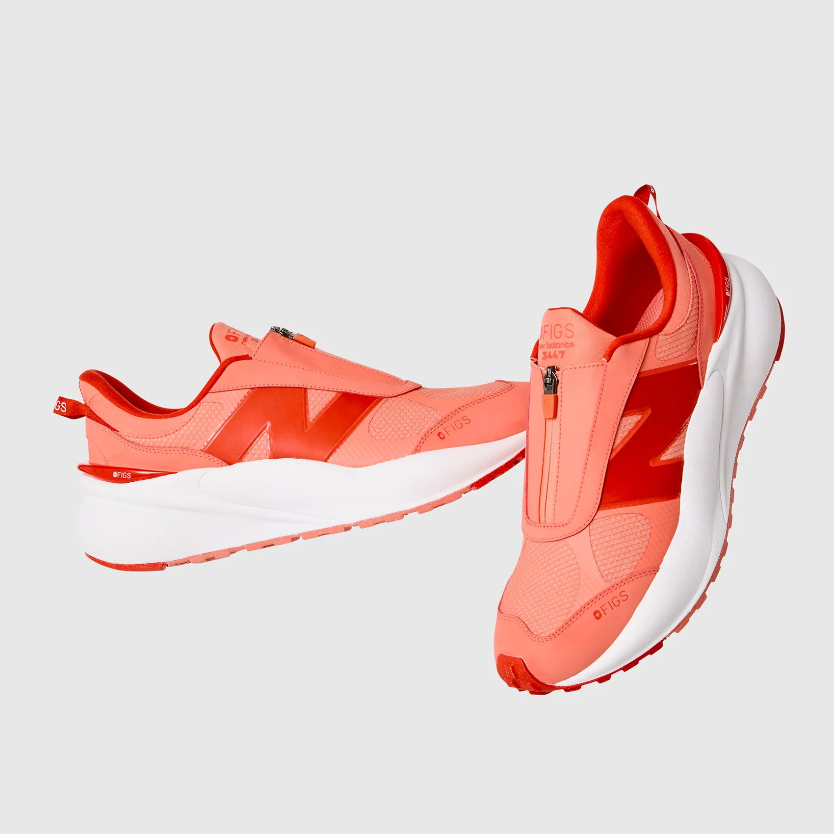 unisex Sunset Drift FIGS | New Balance 3447 Zip - Image 5