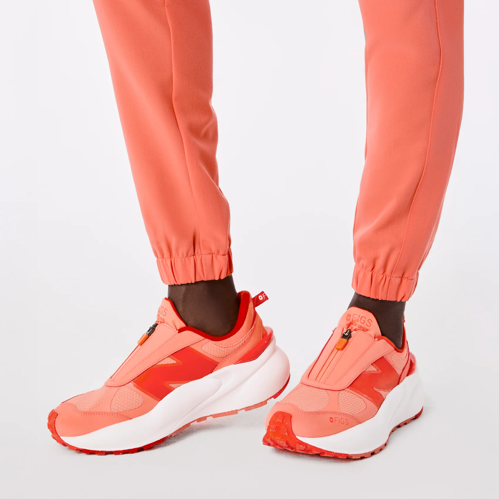 unisex Sunset Drift FIGS | New Balance 3447 Zip - Image 6