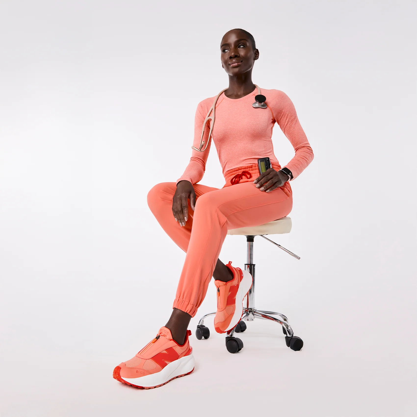 unisex Sunset Drift FIGS | New Balance 3447 Zip - Image 8
