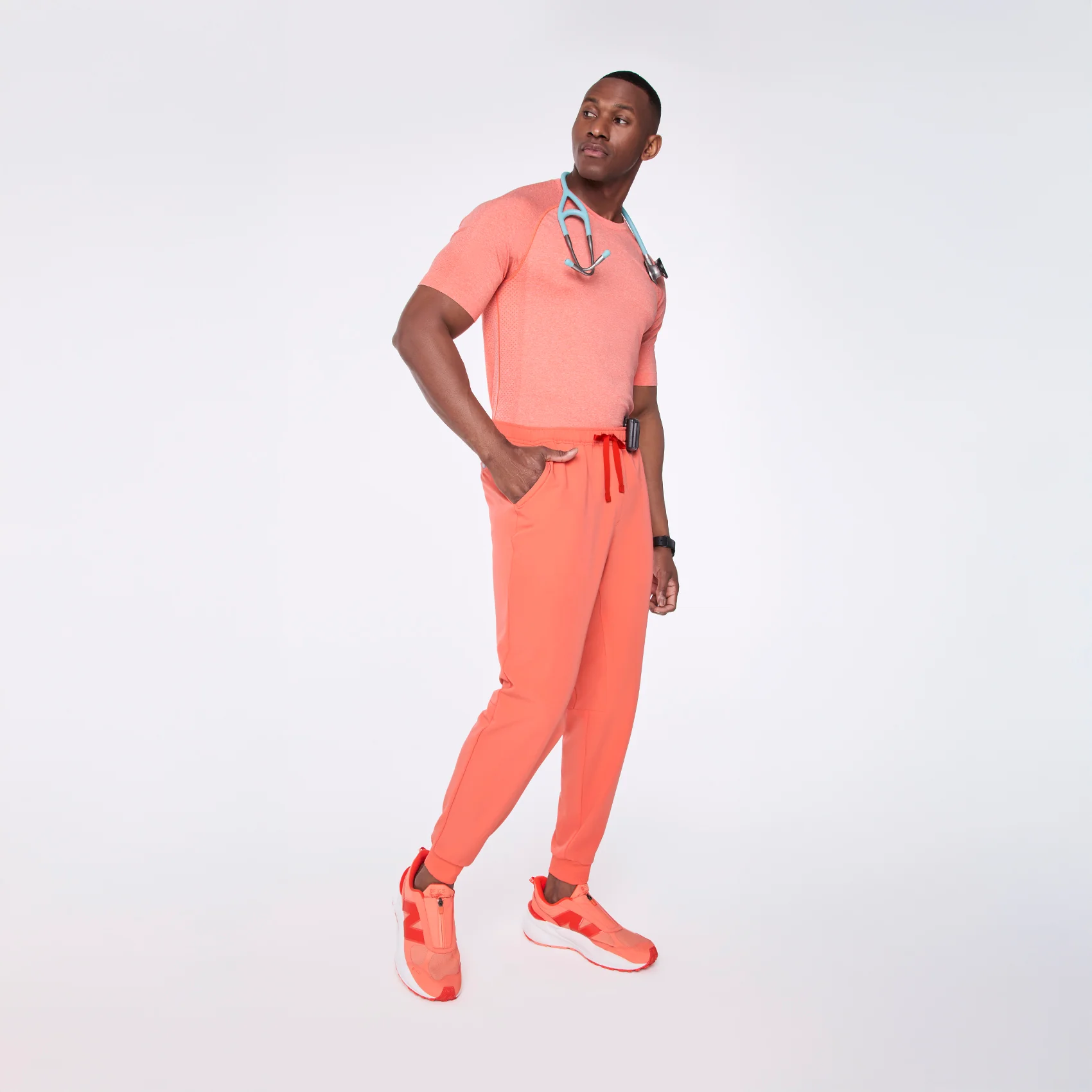 unisex Sunset Drift FIGS | New Balance 3447 Zip - Image 9