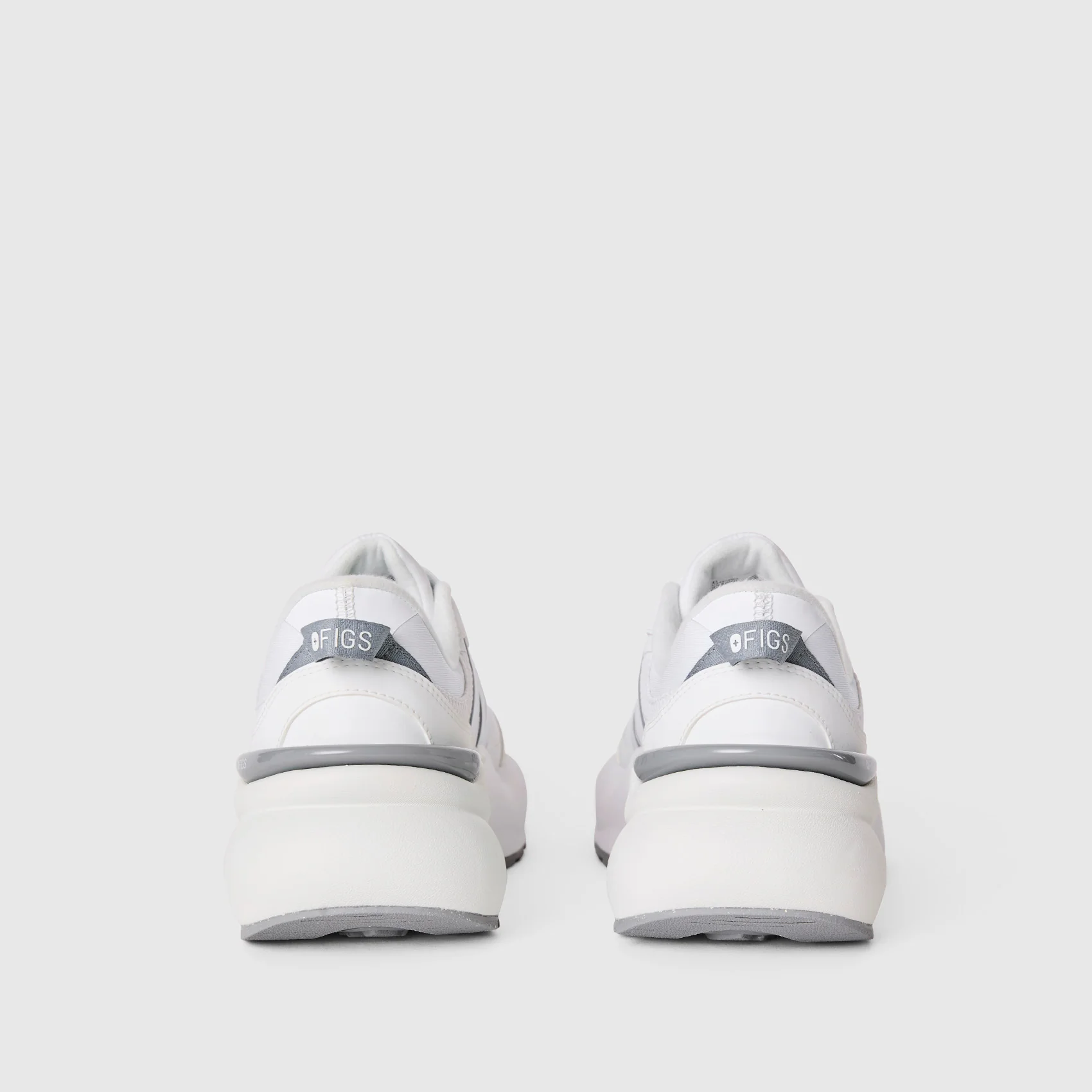 unisex White FIGS | New Balance 3447 Zip - Image 4