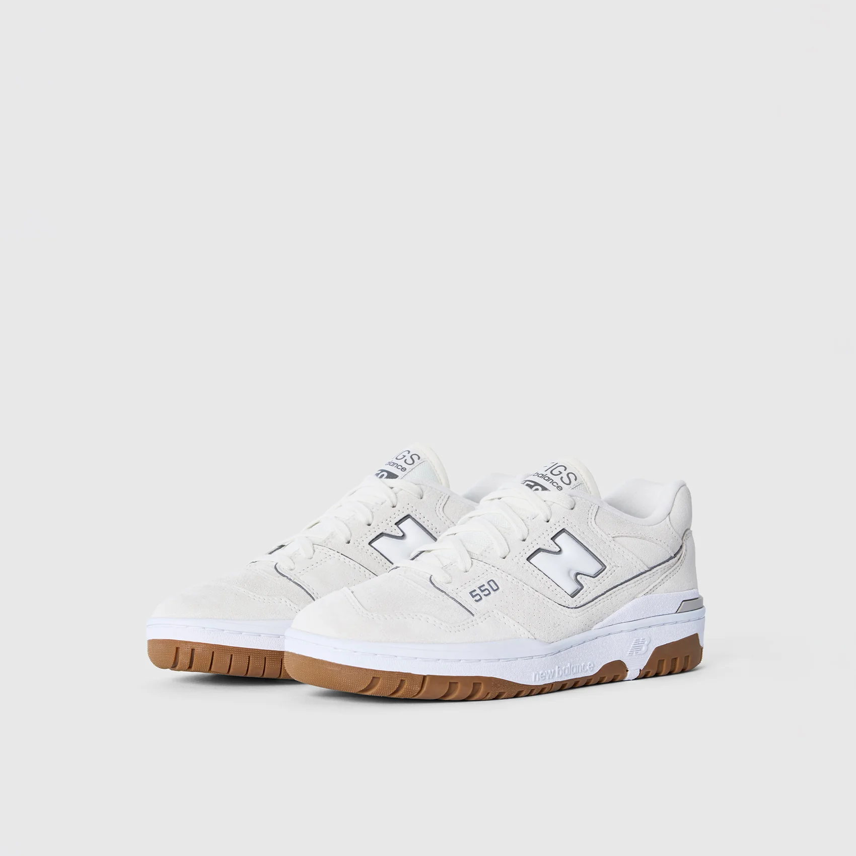 unisex Cream/Optic White FIGS | New Balance 550