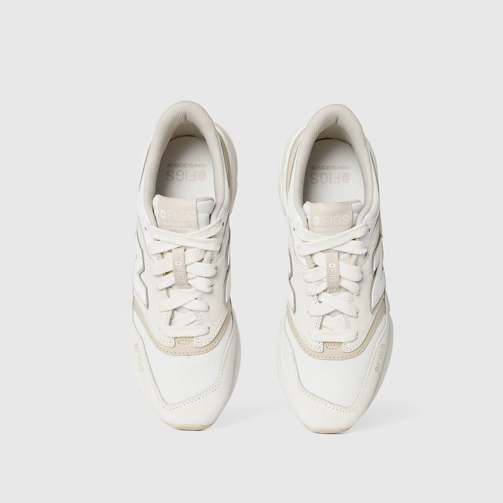 unisex Cream FIGS | New Balance 997R - Image 2