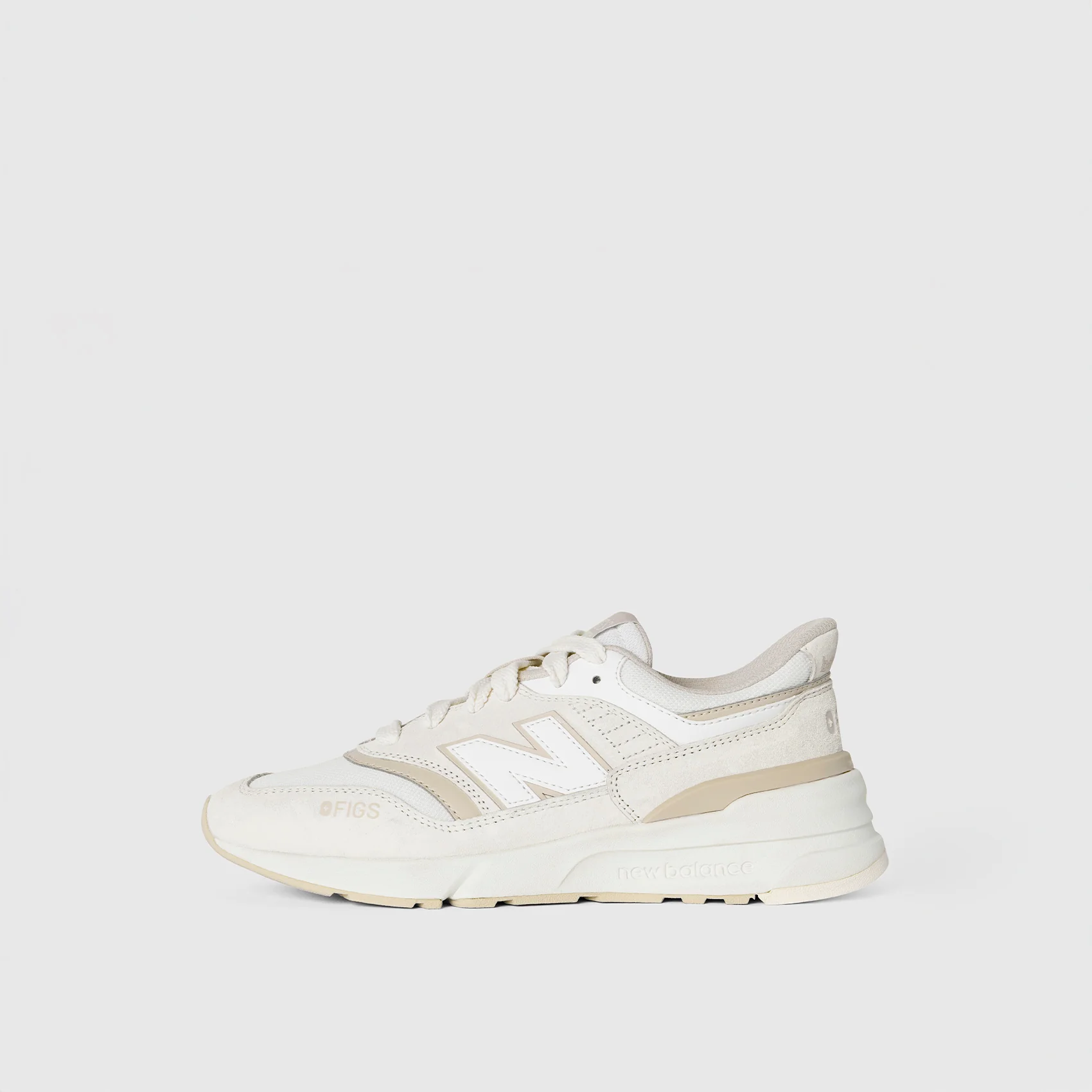 unisex Cream FIGS | New Balance 997R - Image 3