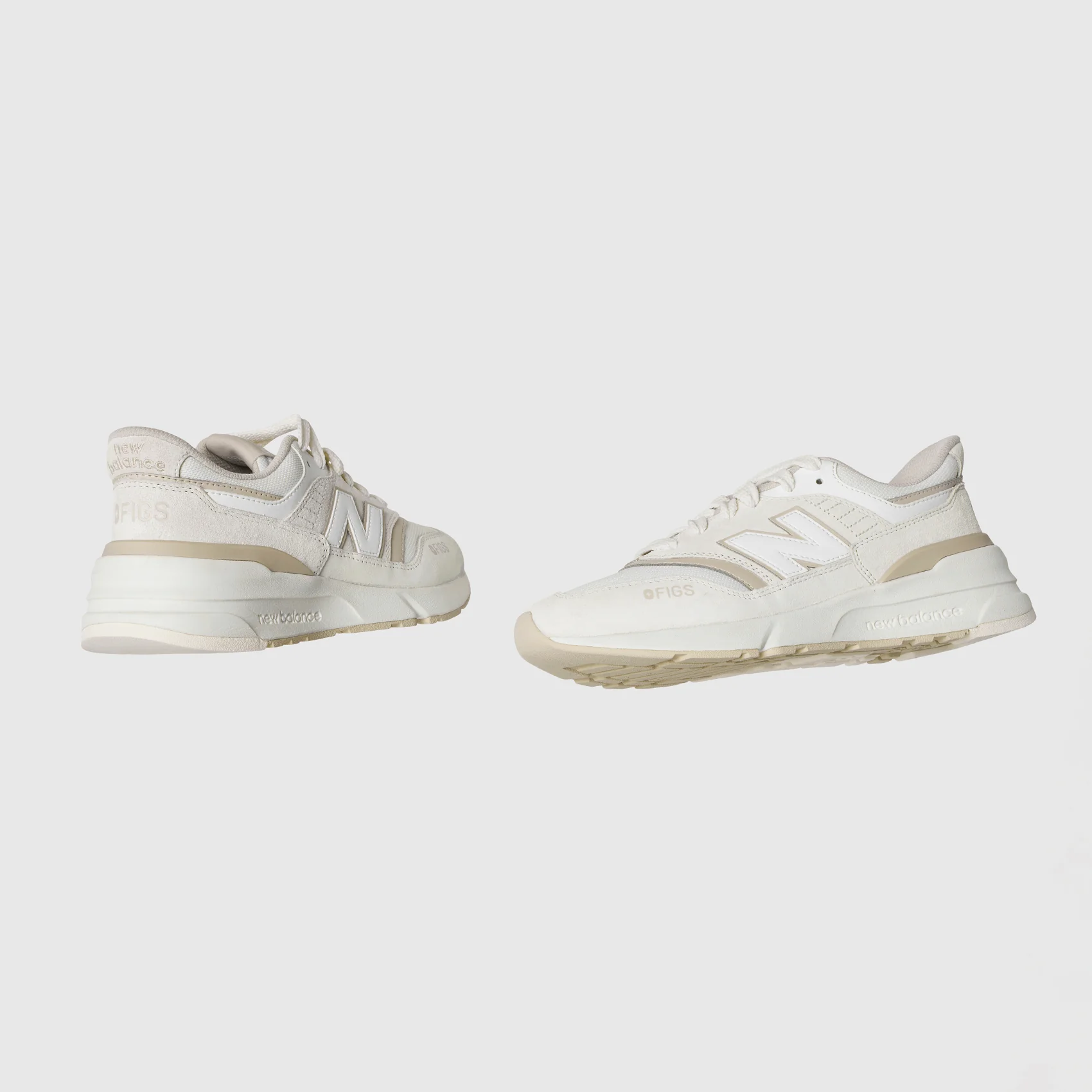 unisex Cream FIGS | New Balance 997R - Image 4