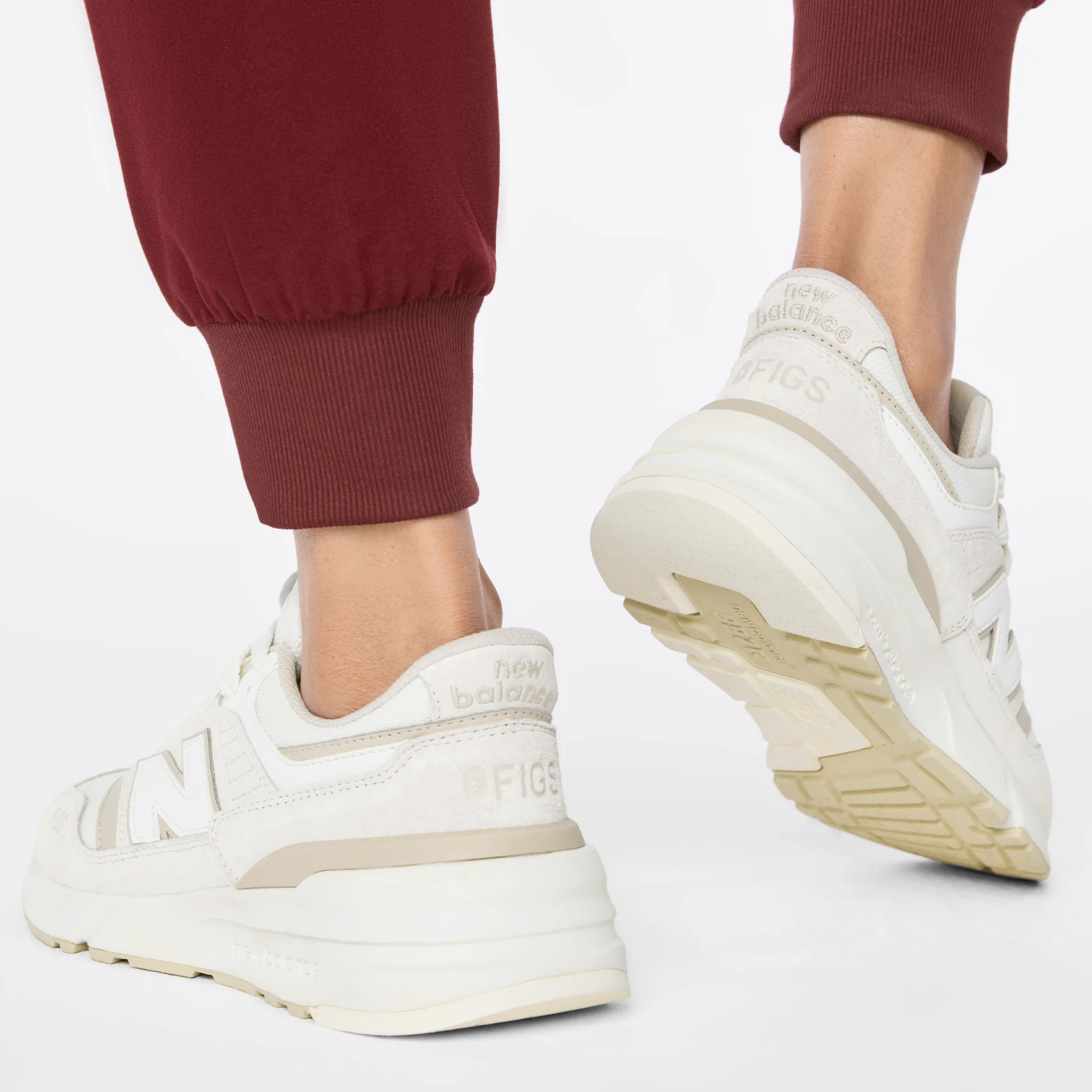 unisex Cream FIGS | New Balance 997R - Image 6