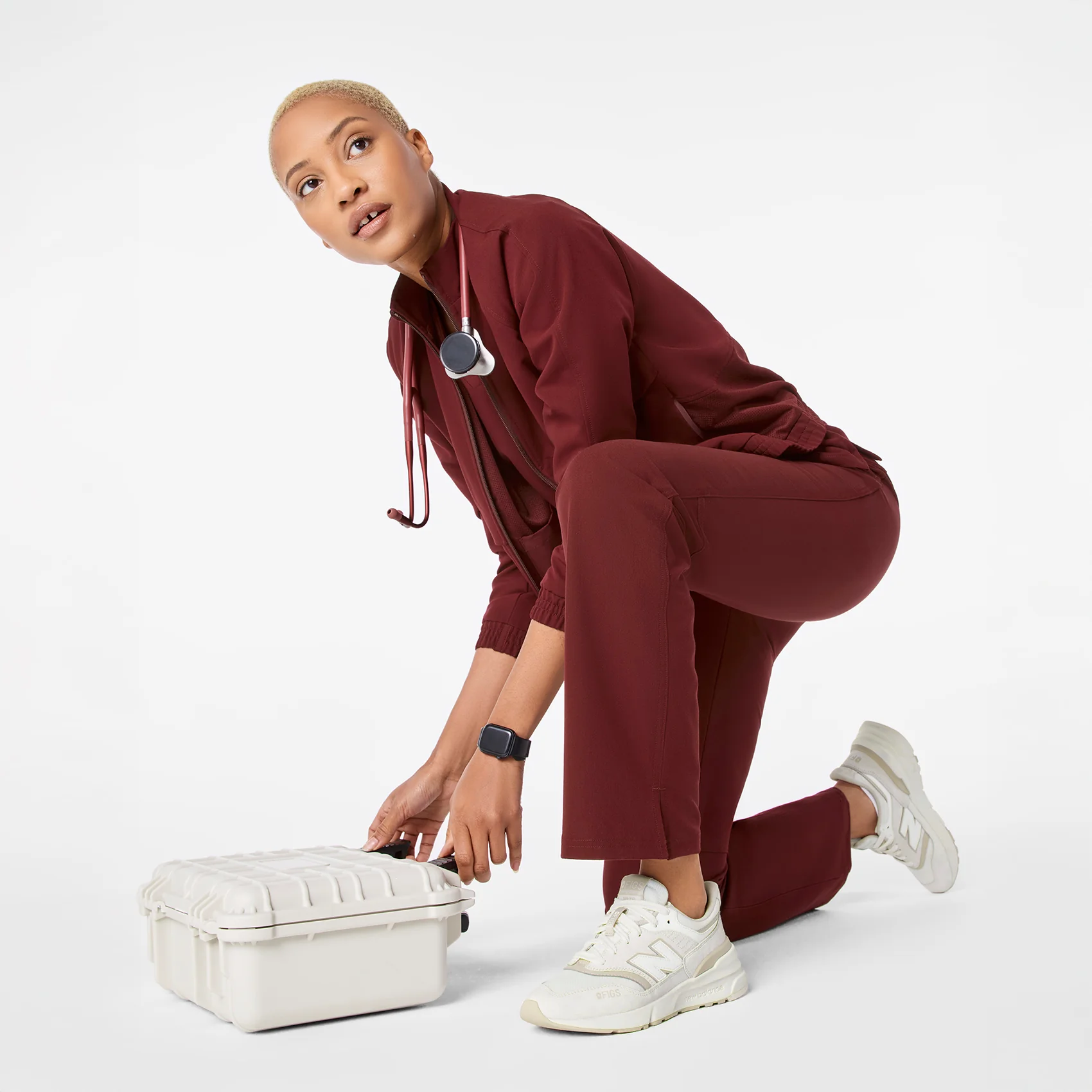 unisex Cream FIGS | New Balance 997R - Image 7