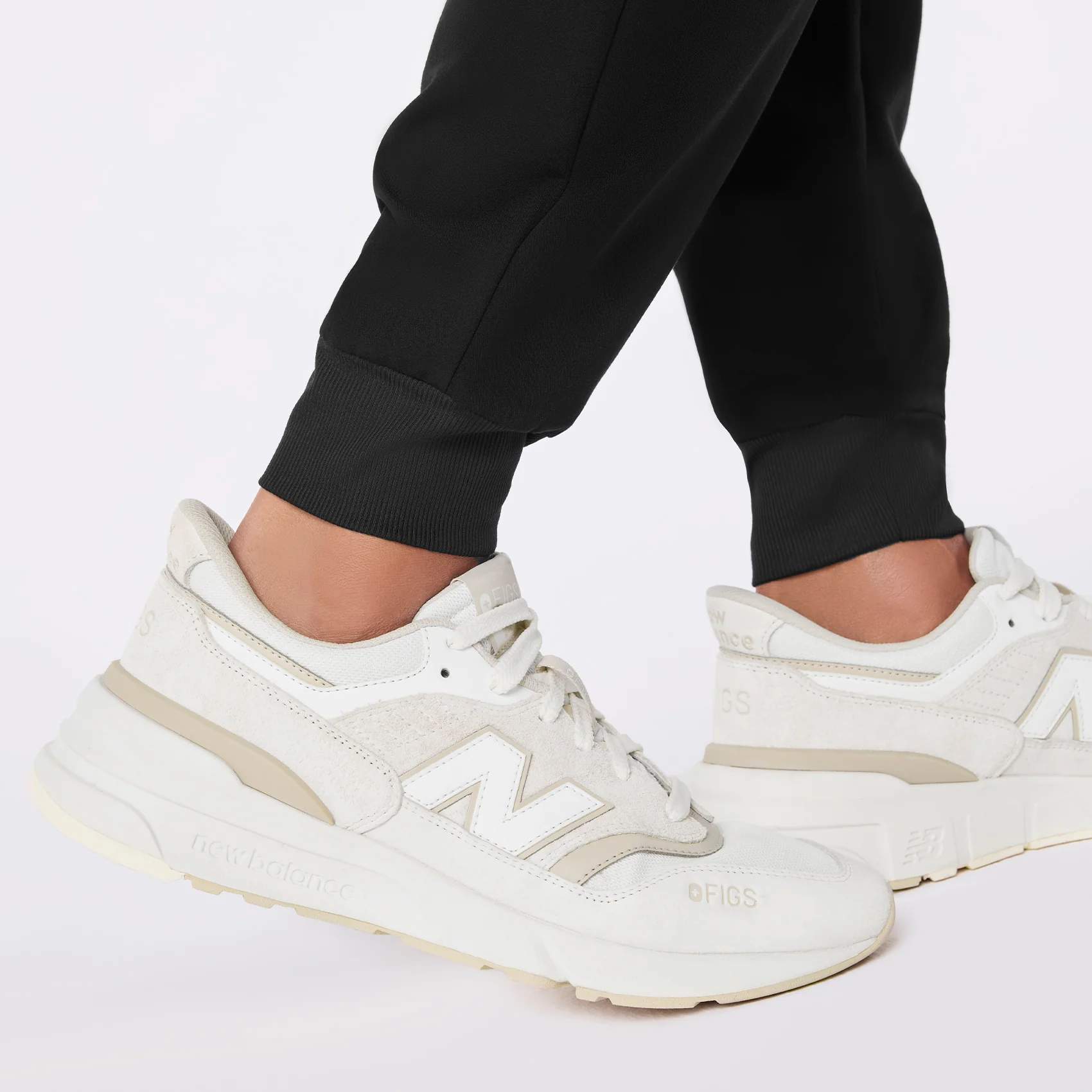 unisex Cream FIGS | New Balance 997R - Image 9