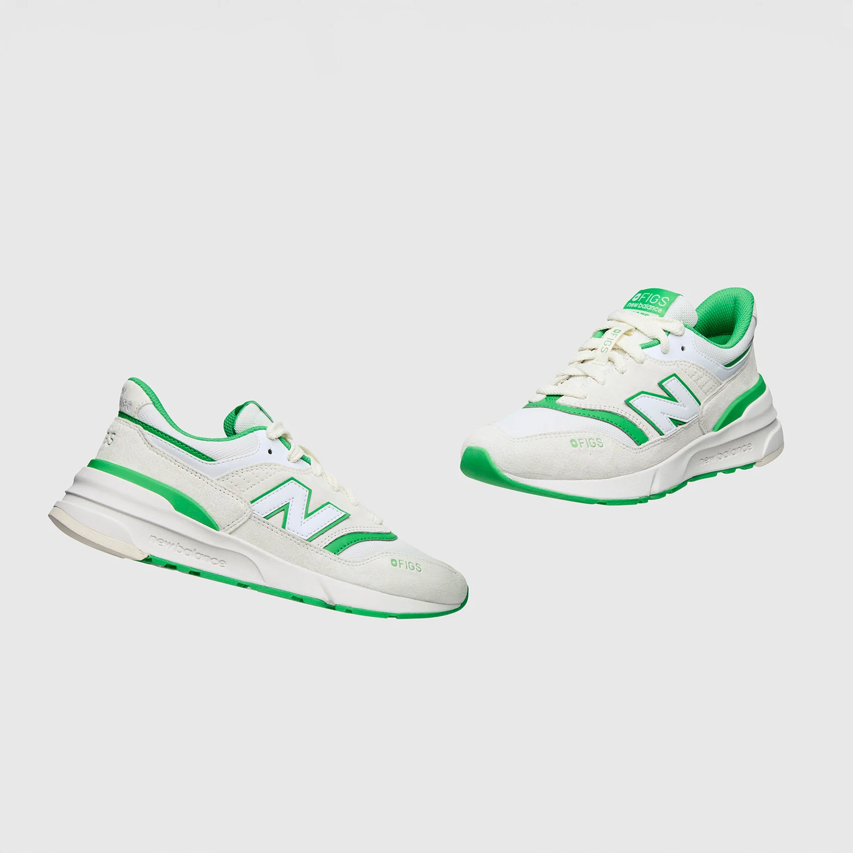 unisex Emerald FIGS | New Balance 997R - Image 5
