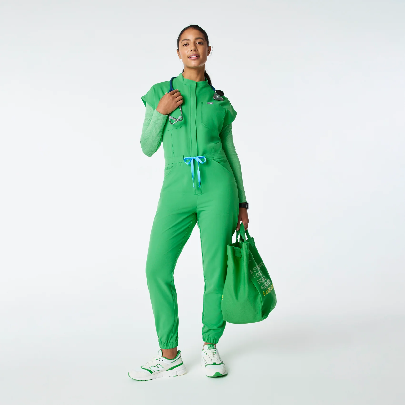 unisex Emerald FIGS | New Balance 997R - Image 8