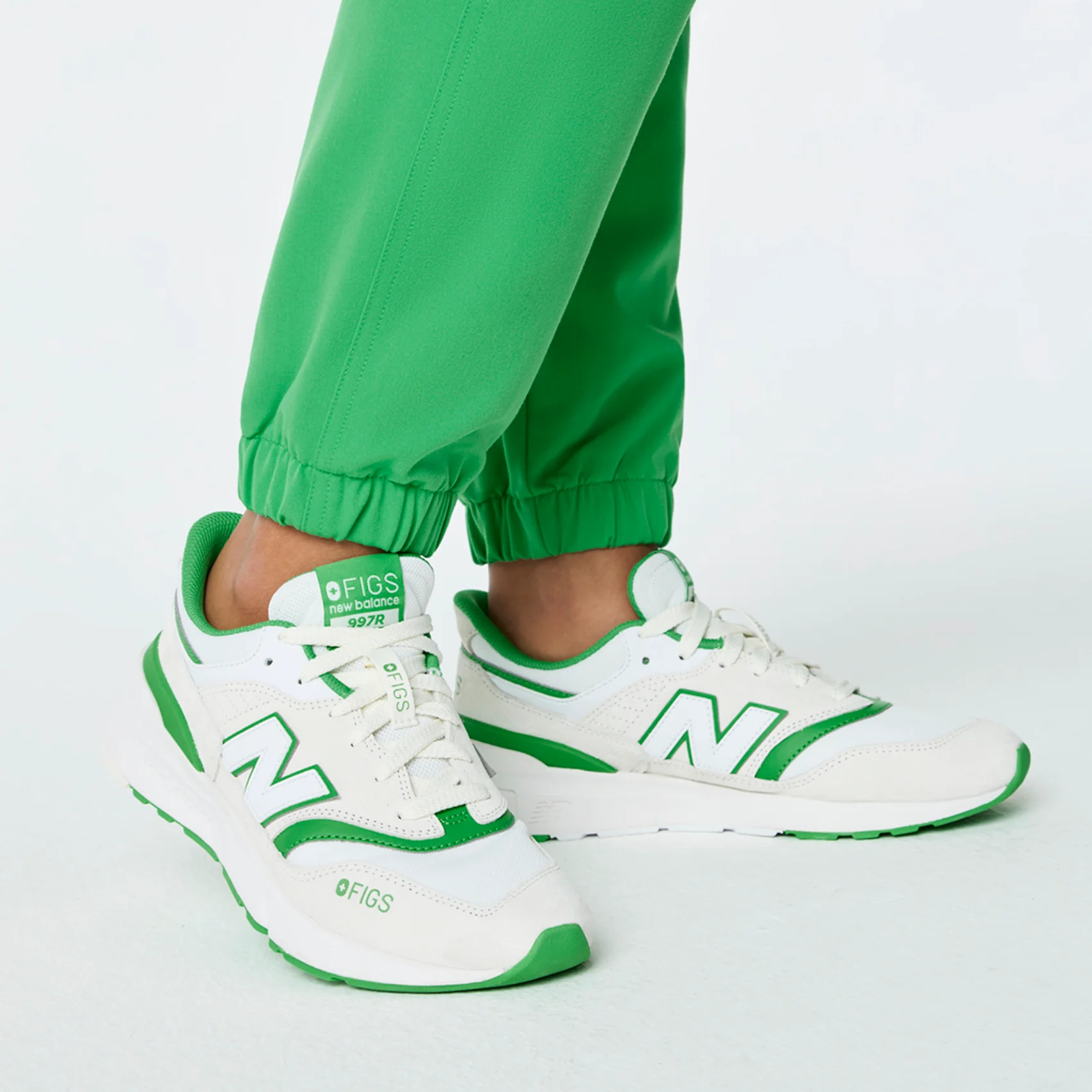 unisex Emerald FIGS | New Balance 997R - Image 9