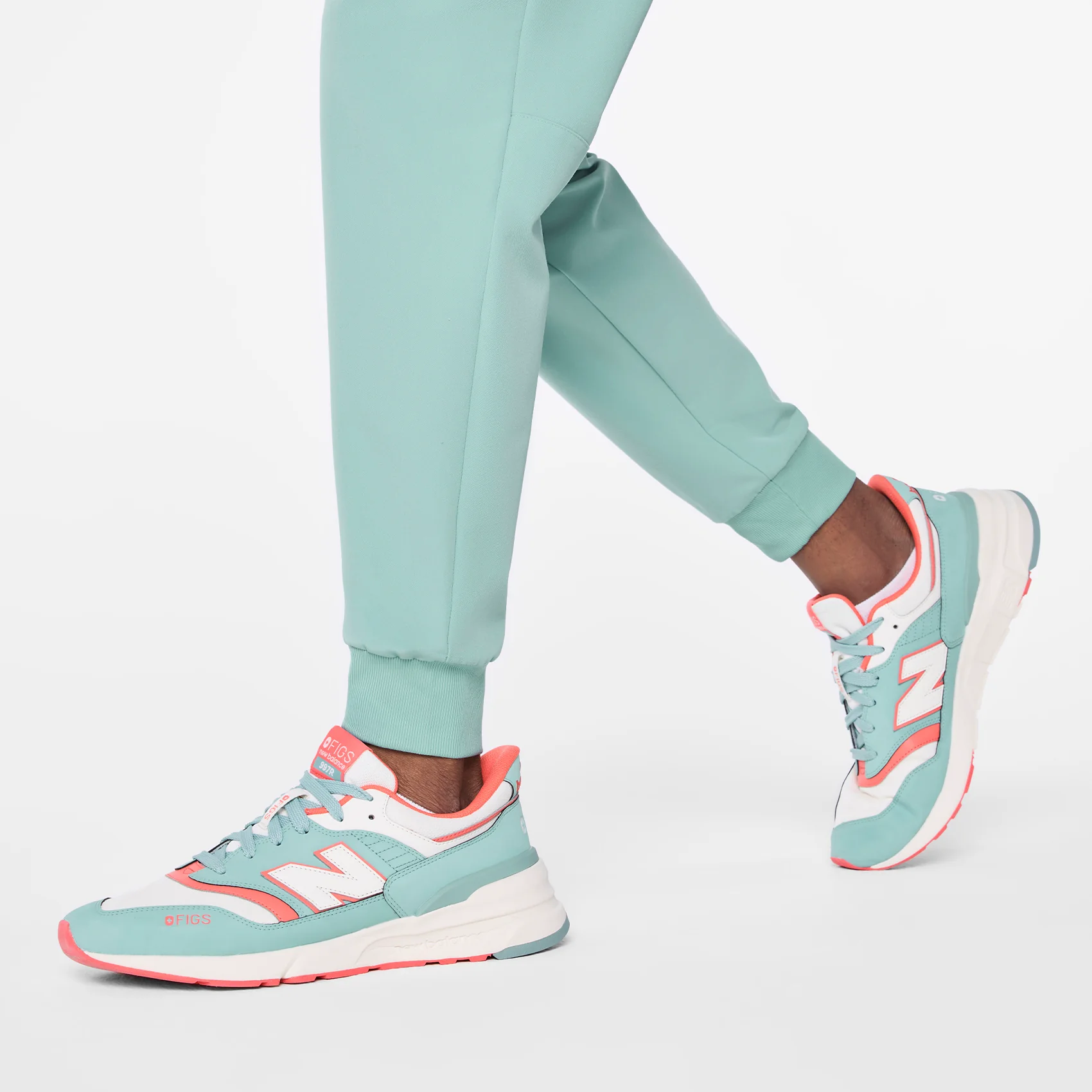 unisex Seaglass FIGS | New Balance 997R - Image 10