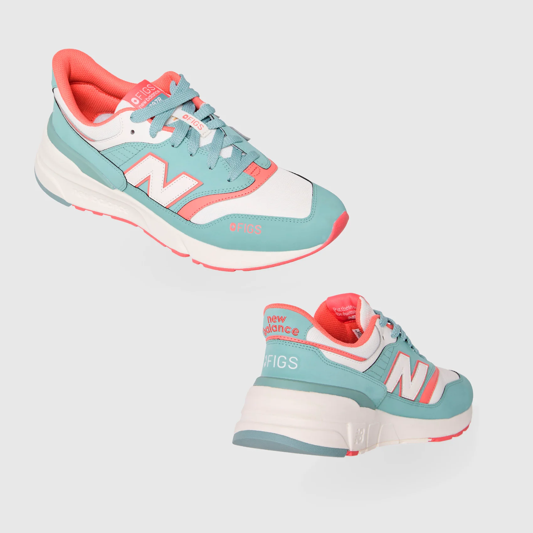 unisex Seaglass FIGS | New Balance 997R - Image 5