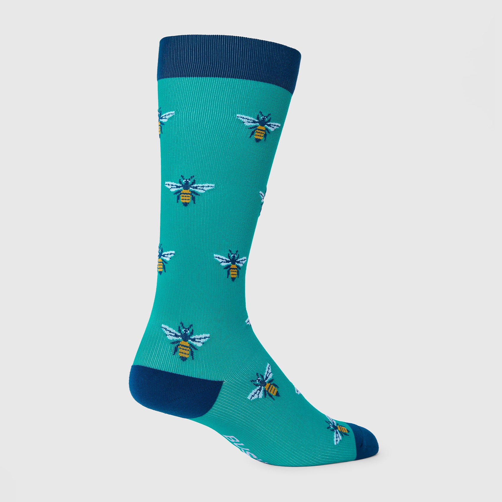 unisex Lagoon Busy Bee - Compression Socks - Image 4
