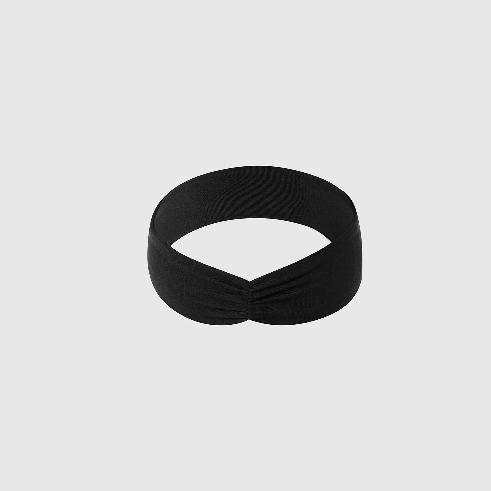 Black Cinched Headband - Image 7