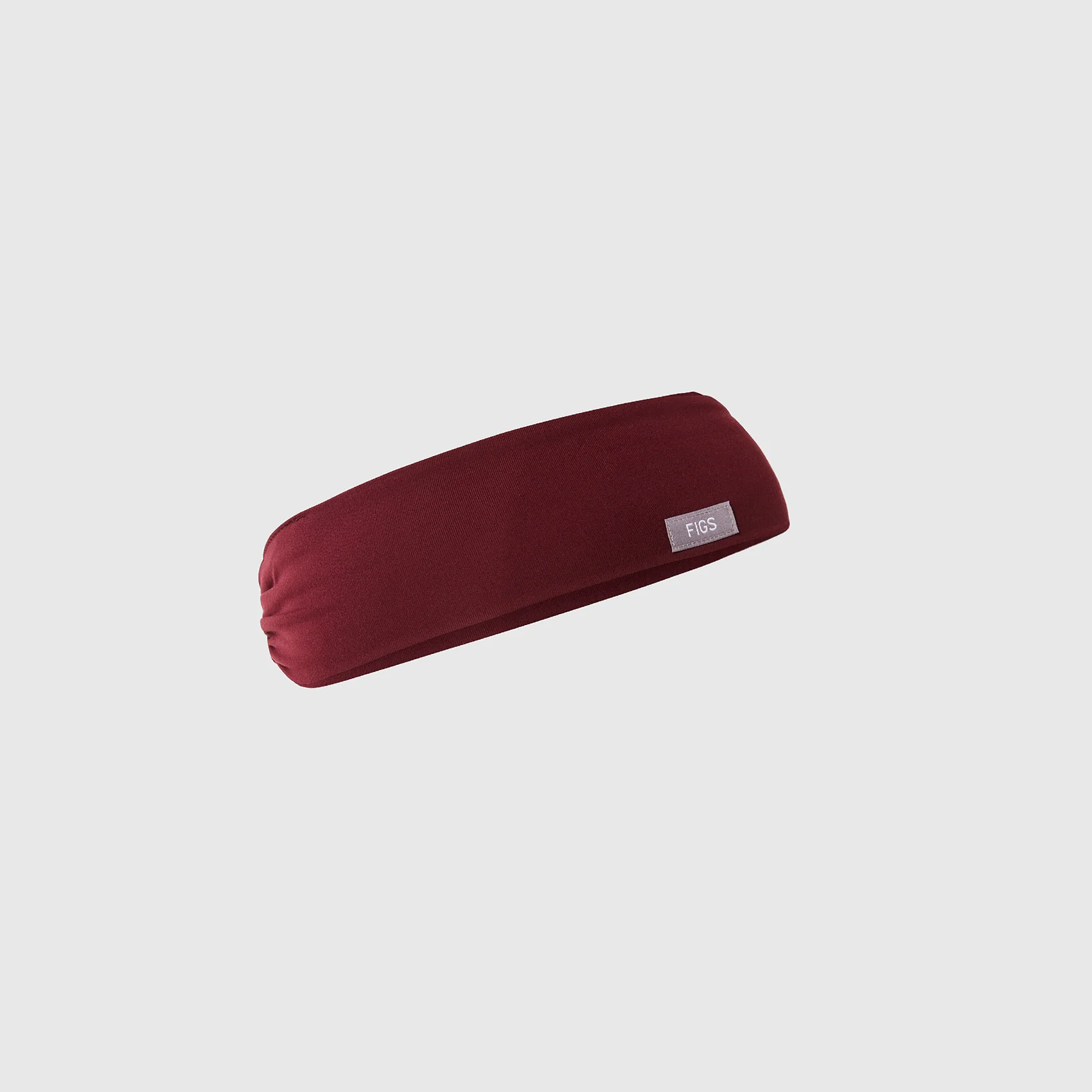 Burgundy Cinched Headband - Image 7