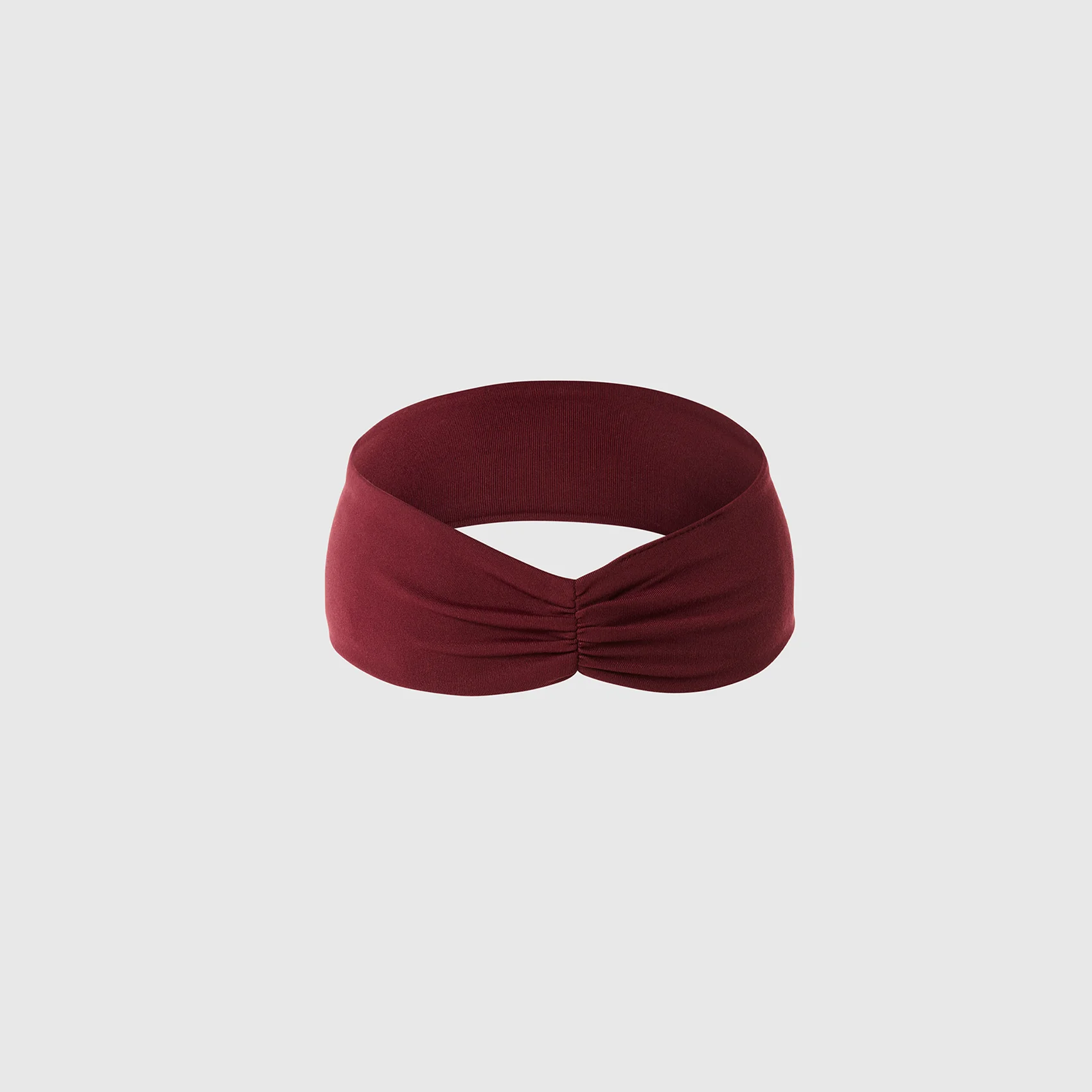 Burgundy Cinched Headband - Image 8