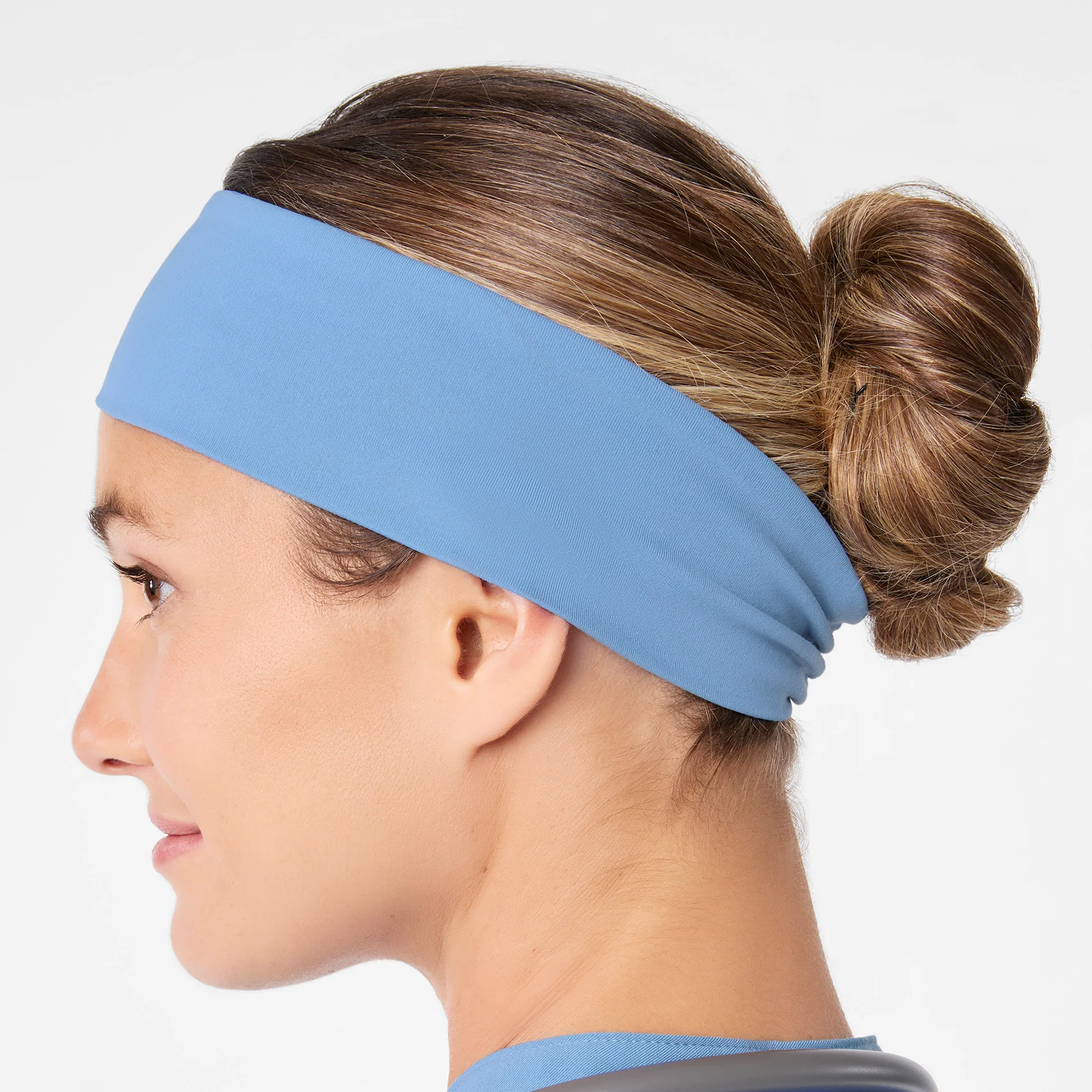 Ceil Blue Cinched Headband - Image 3