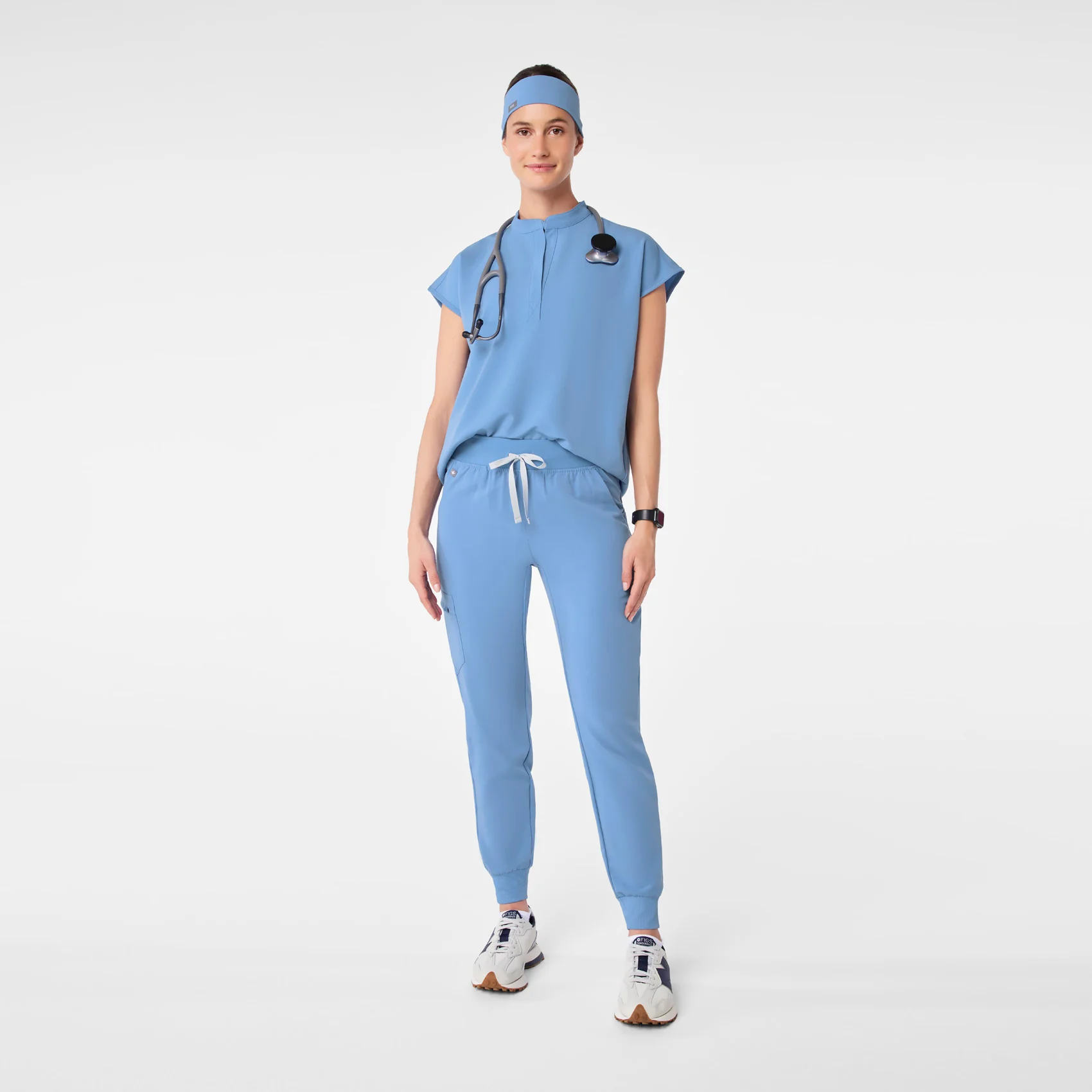 Ceil Blue Cinched Headband - Image 4