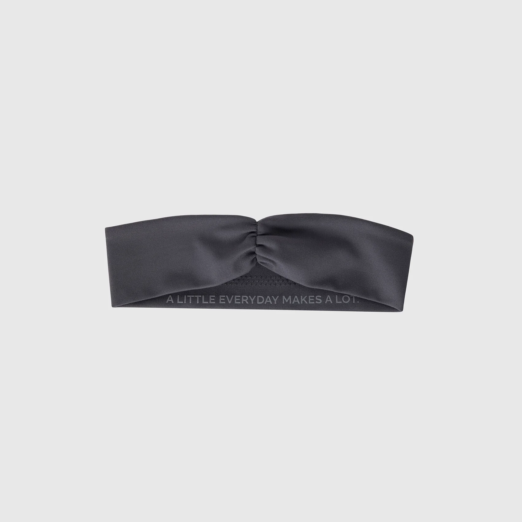 Charcoal Cinched Headband