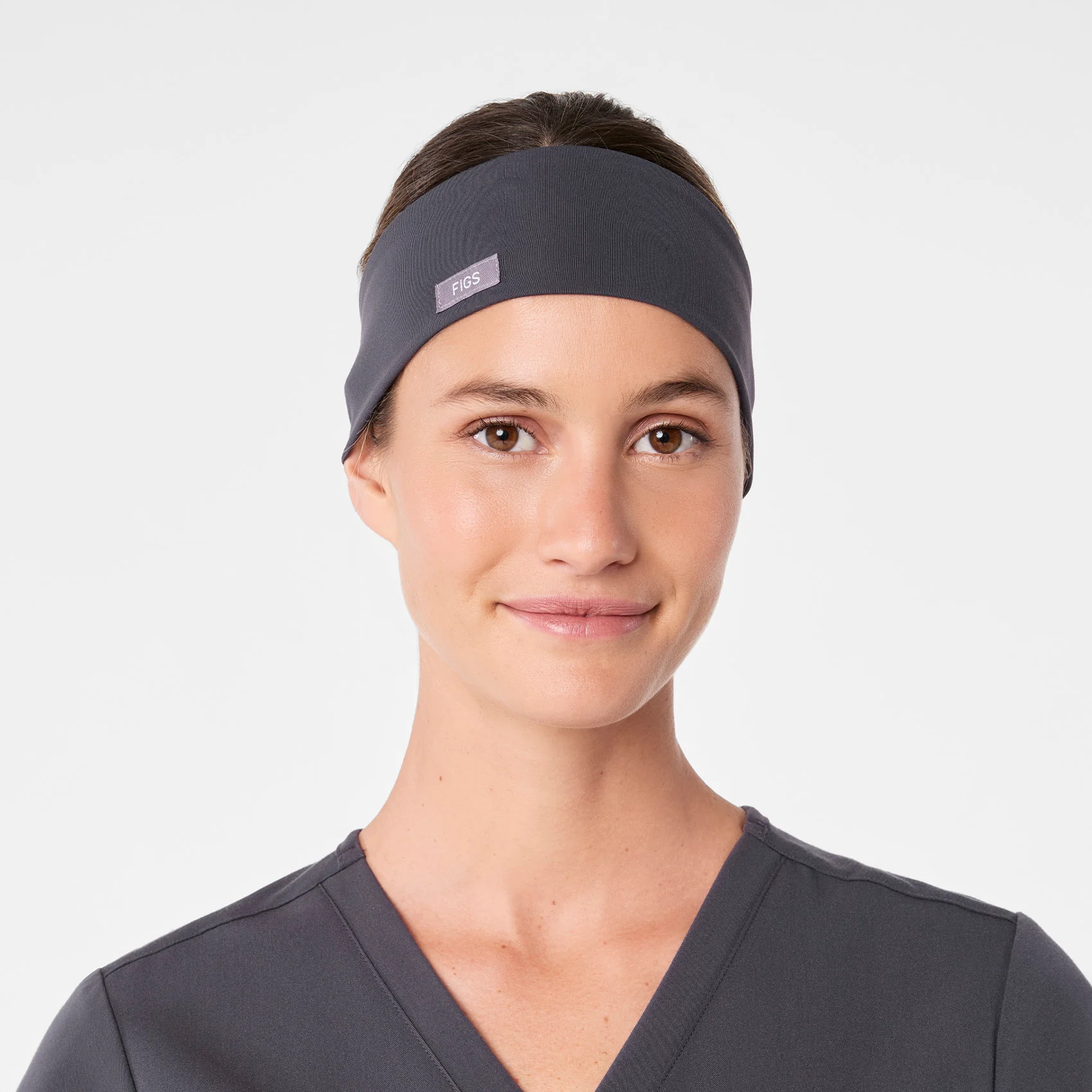 Charcoal Cinched Headband - Image 2
