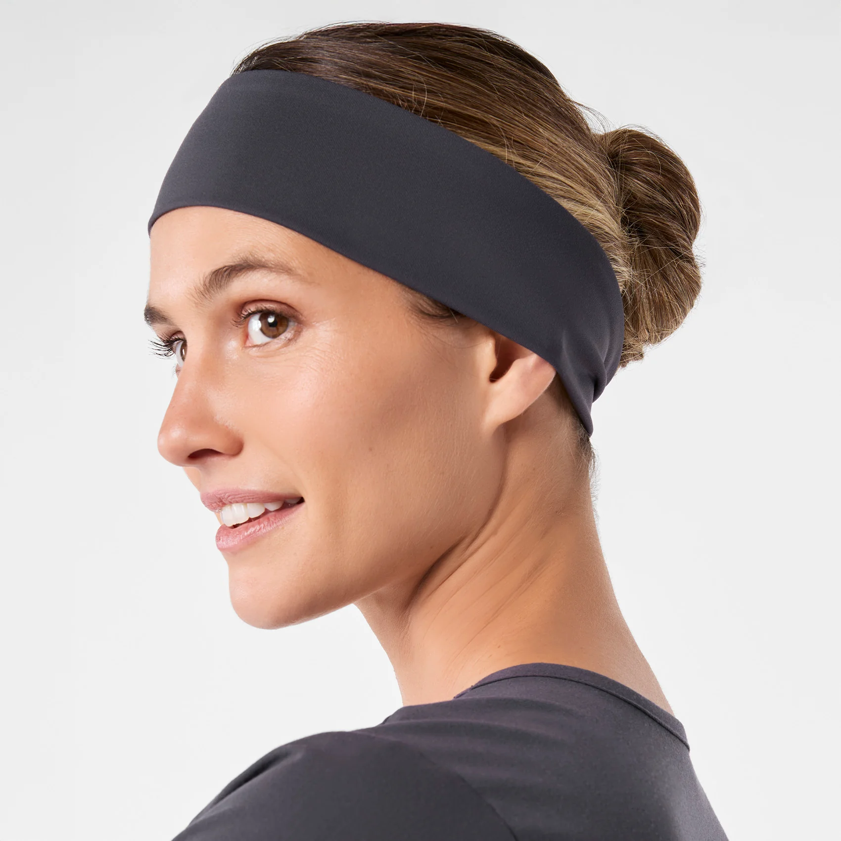 Charcoal Cinched Headband - Image 3