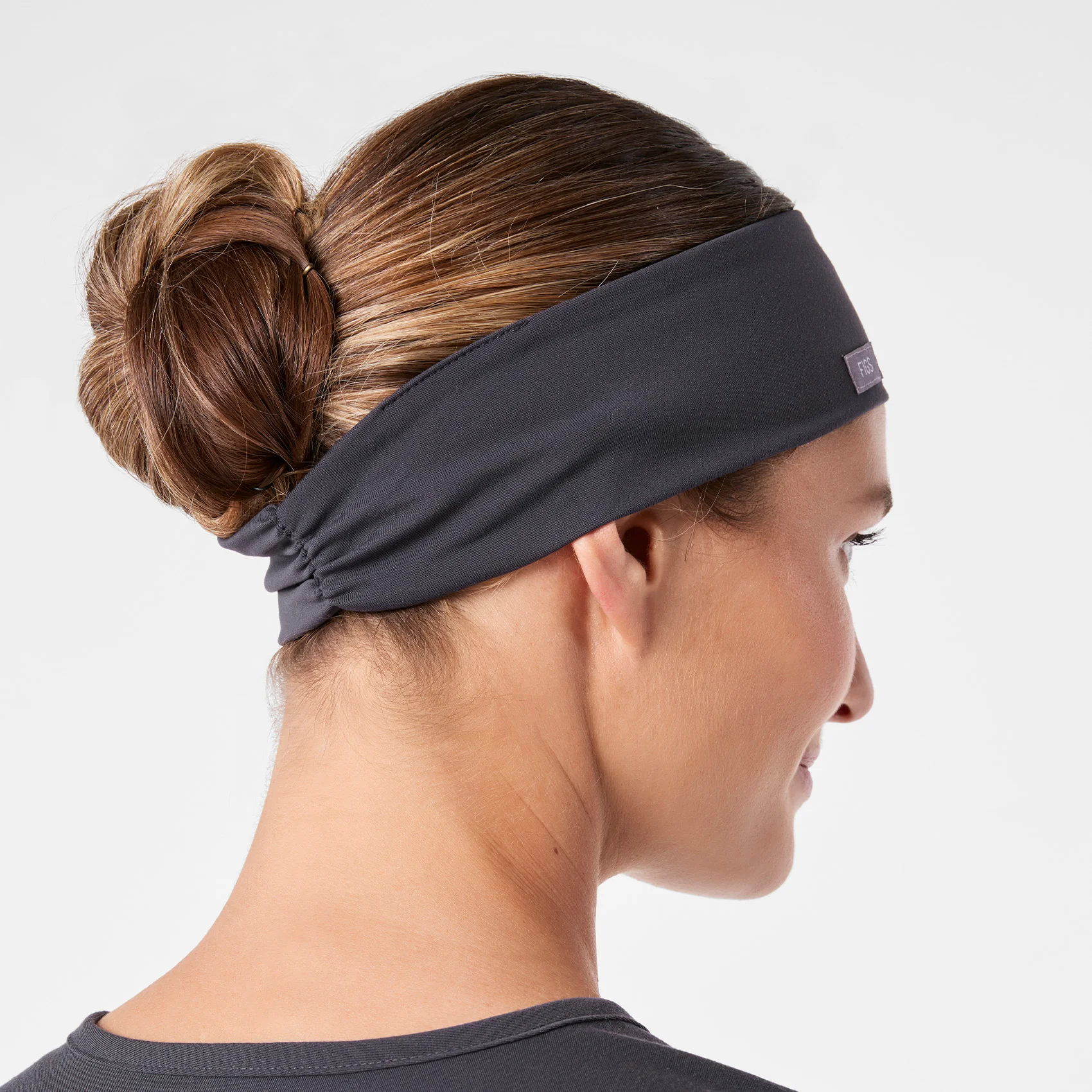 Charcoal Cinched Headband - Image 4