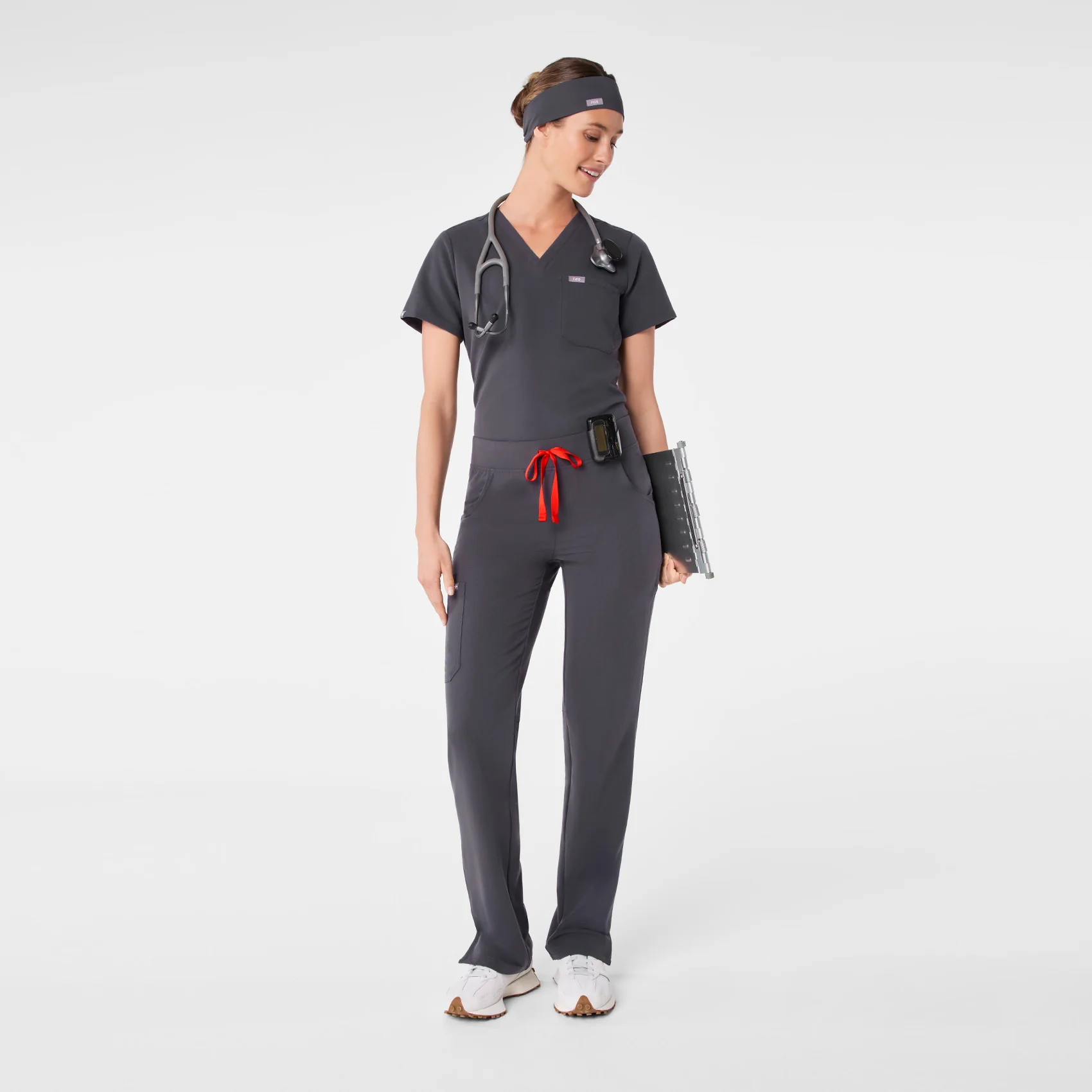 Charcoal Cinched Headband - Image 5