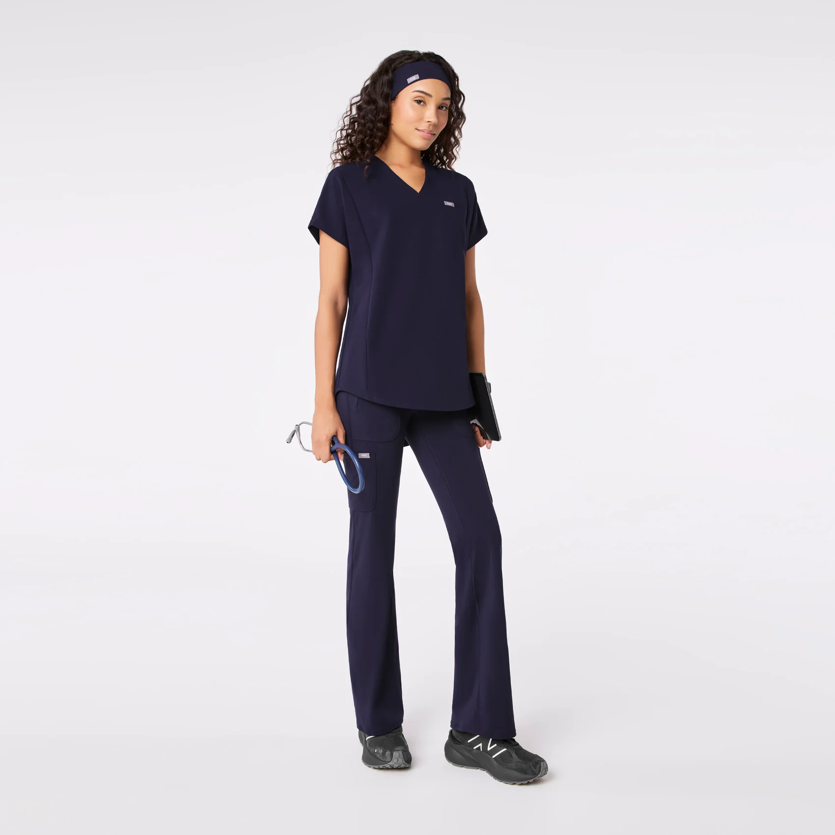 Navy Cinched Headband - Image 4