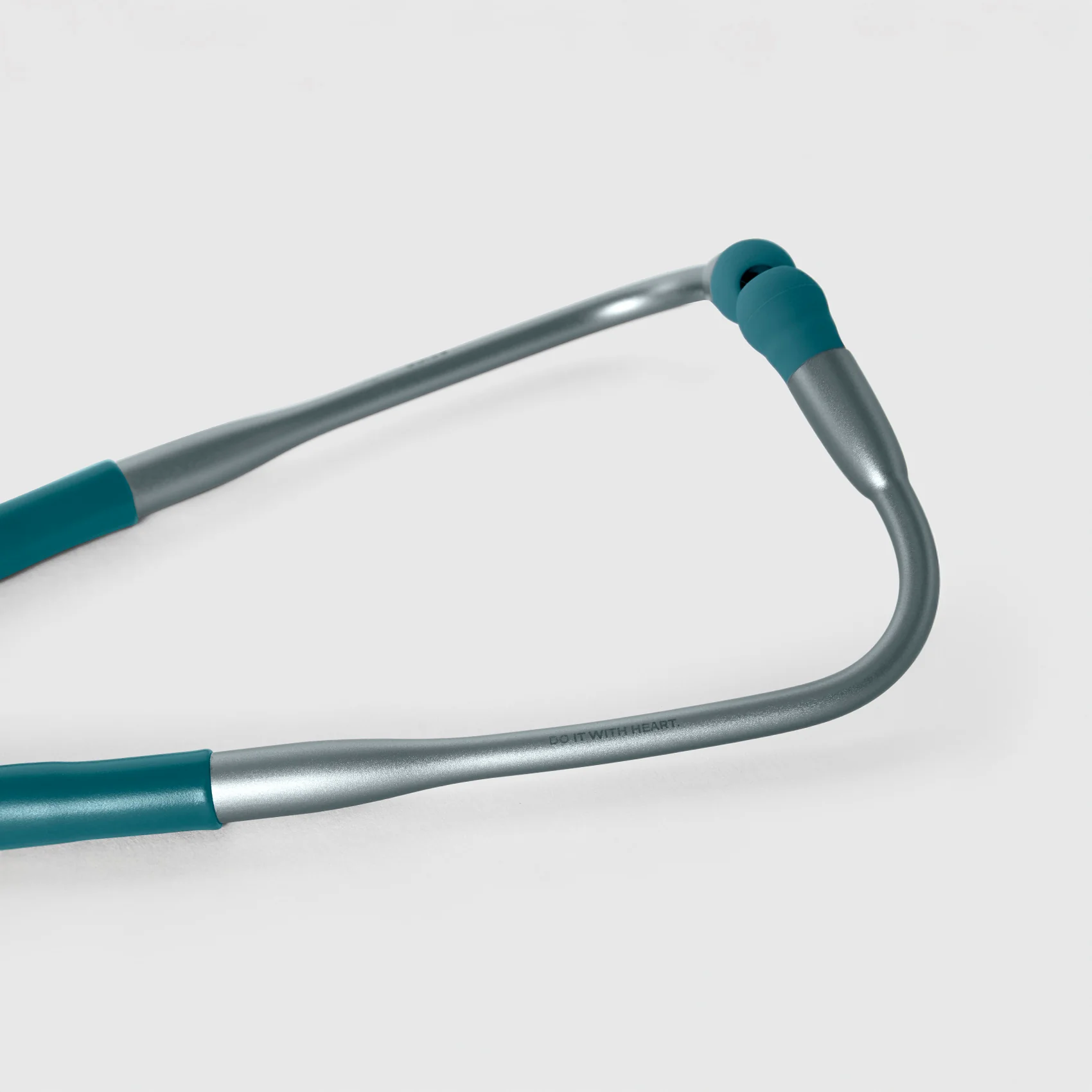 Caribbean Blue FIGS | Eko CORE 500 Digital Stethoscope⢠- Earpiece