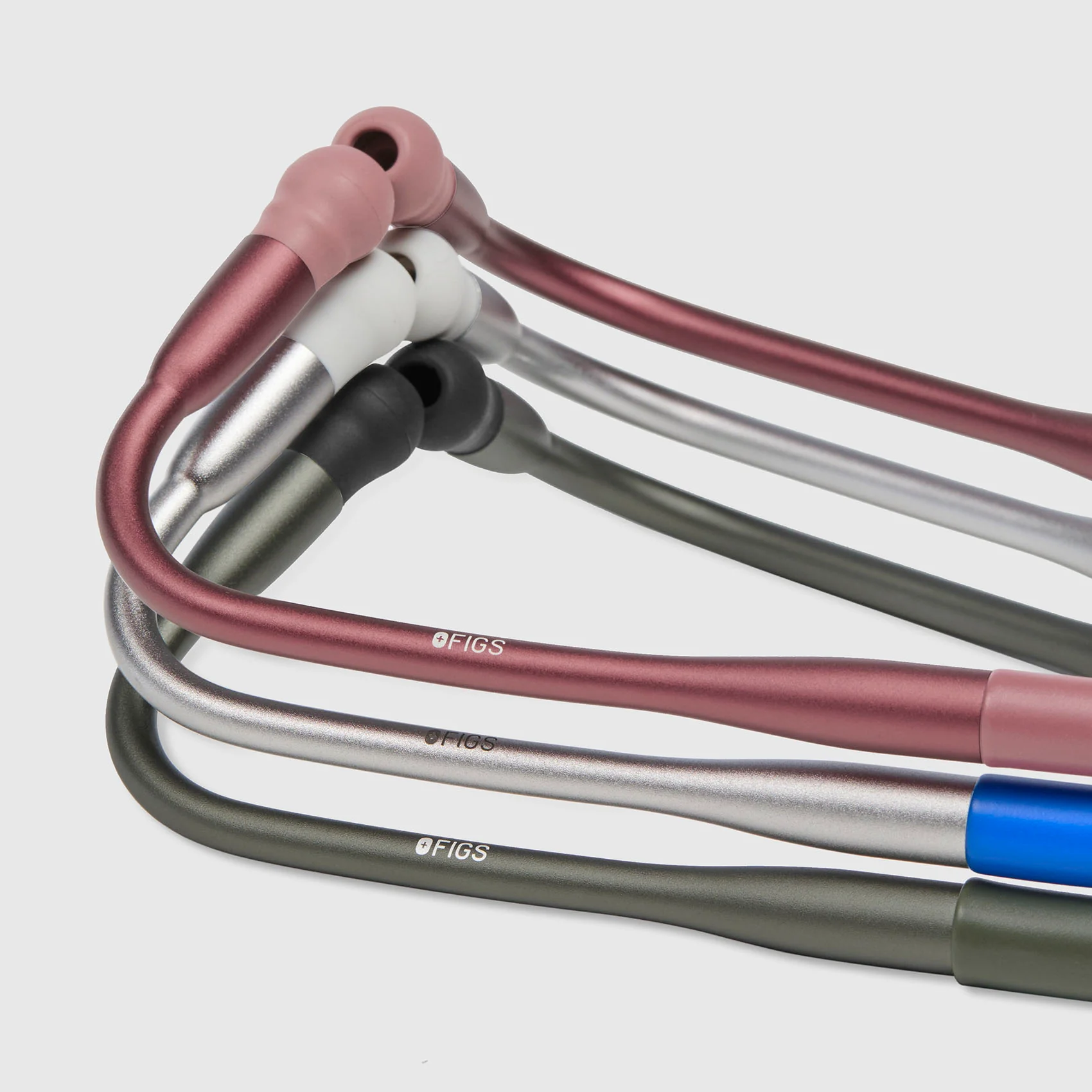 Mauve FIGS | Eko CORE 500 Digital Stethoscope™ - Earpiece - Image 6