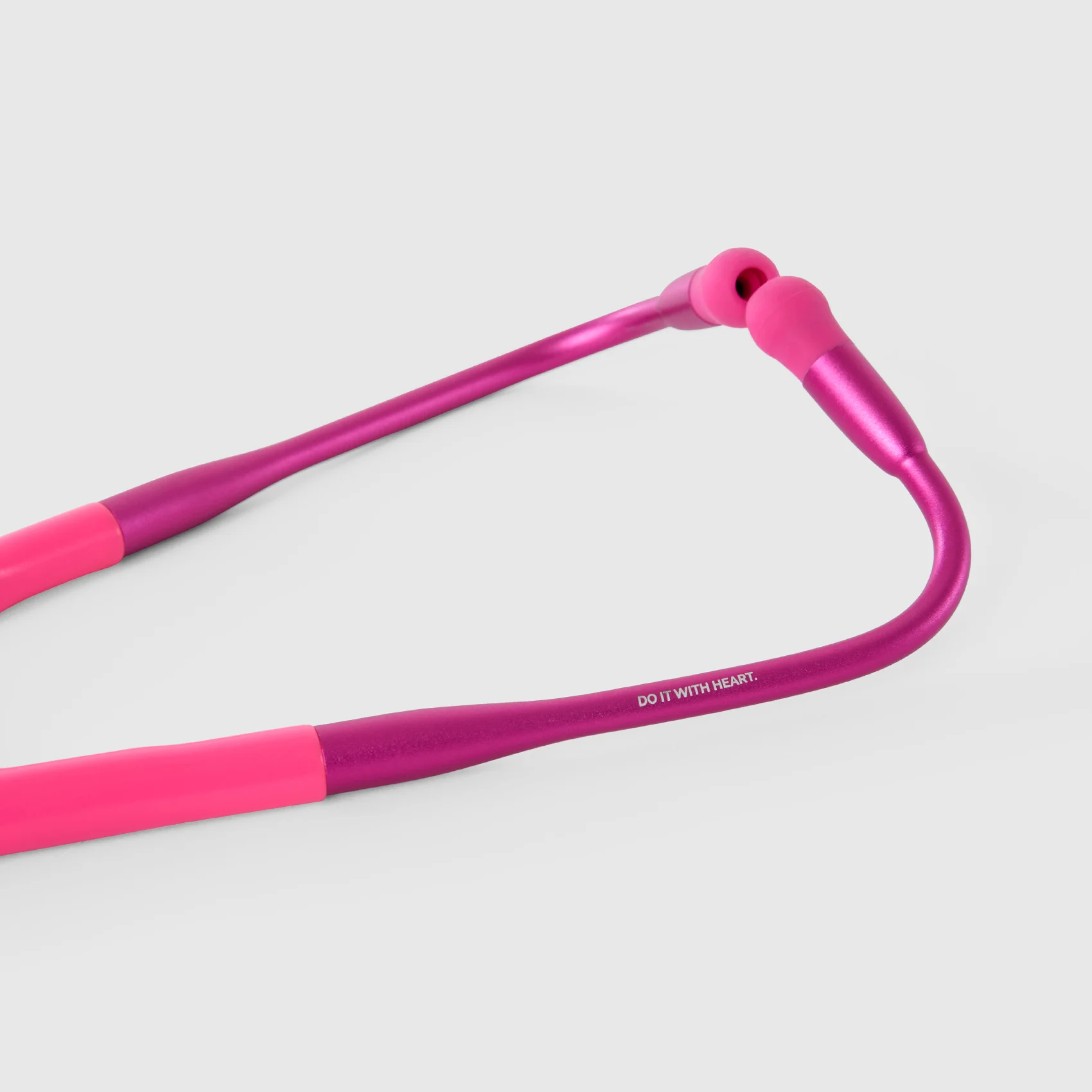 Rapid Response Pink FIGS | Eko CORE 500 Digital Stethoscope™ - Earpiece