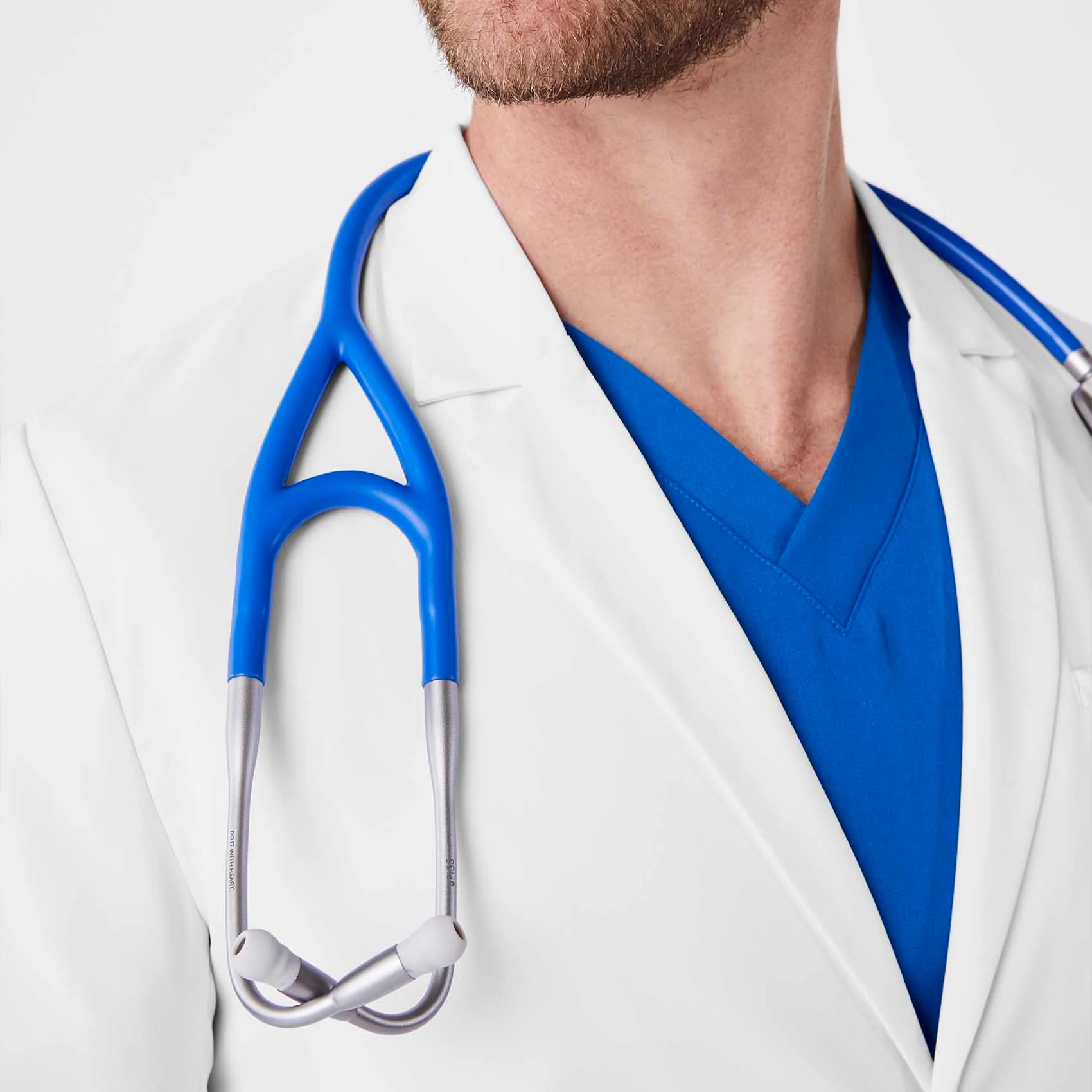 Royal Blue FIGS | Eko CORE 500 Digital Stethoscope™ - Earpiece - Image 4