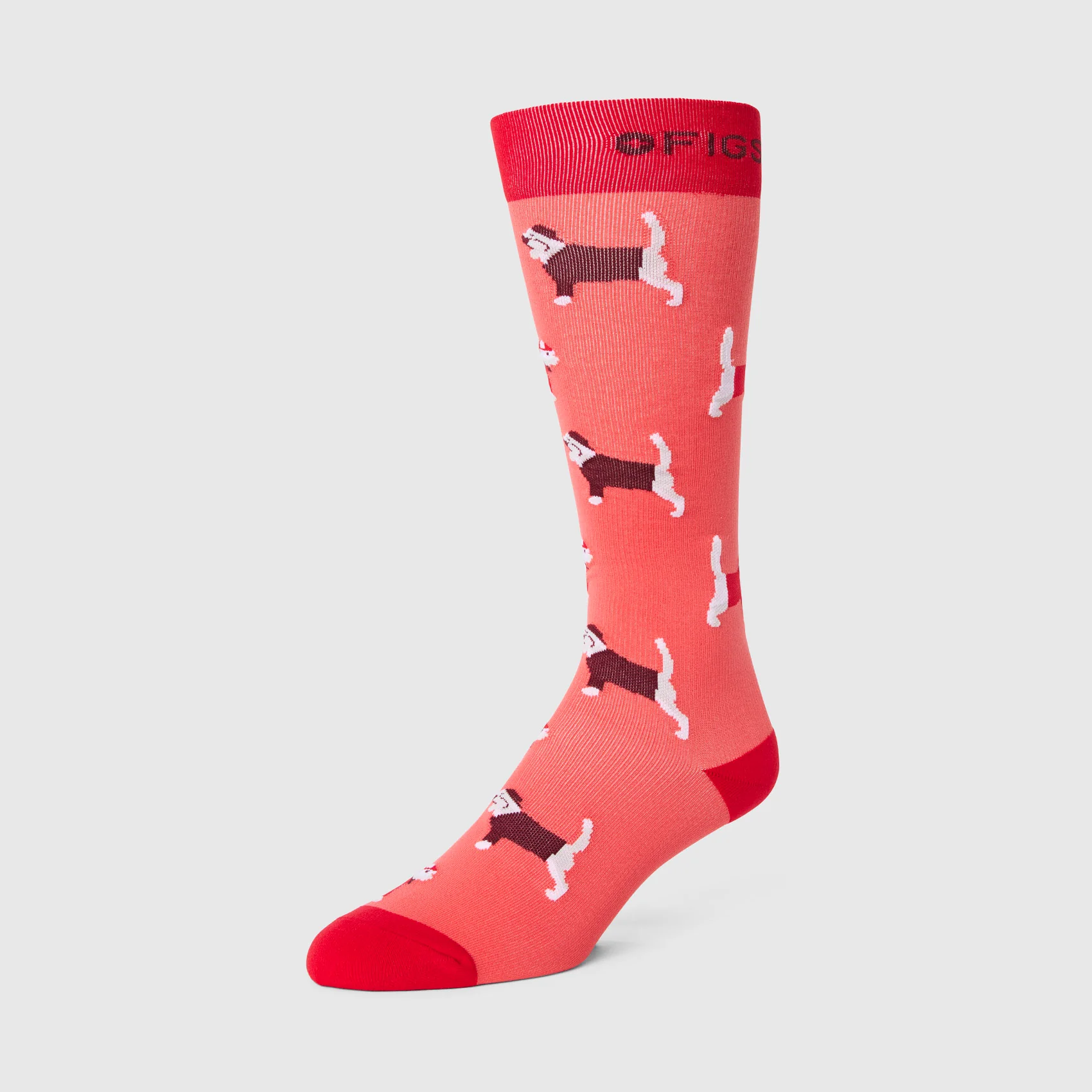 unisex Fireside Dogtor - Compression Socks