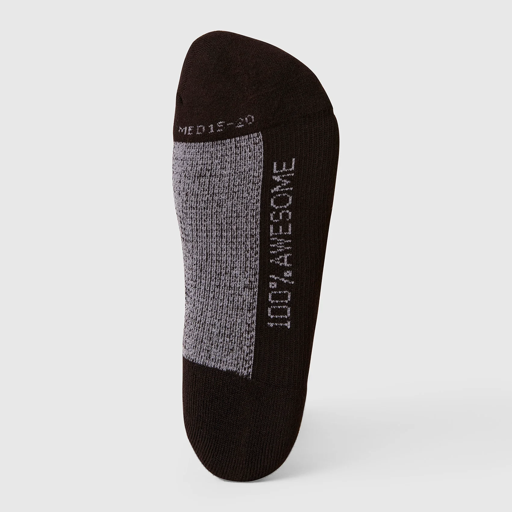 unisex Black FIGS | ArchTek® 15-20 mmHG - Compression Socks - Image 2