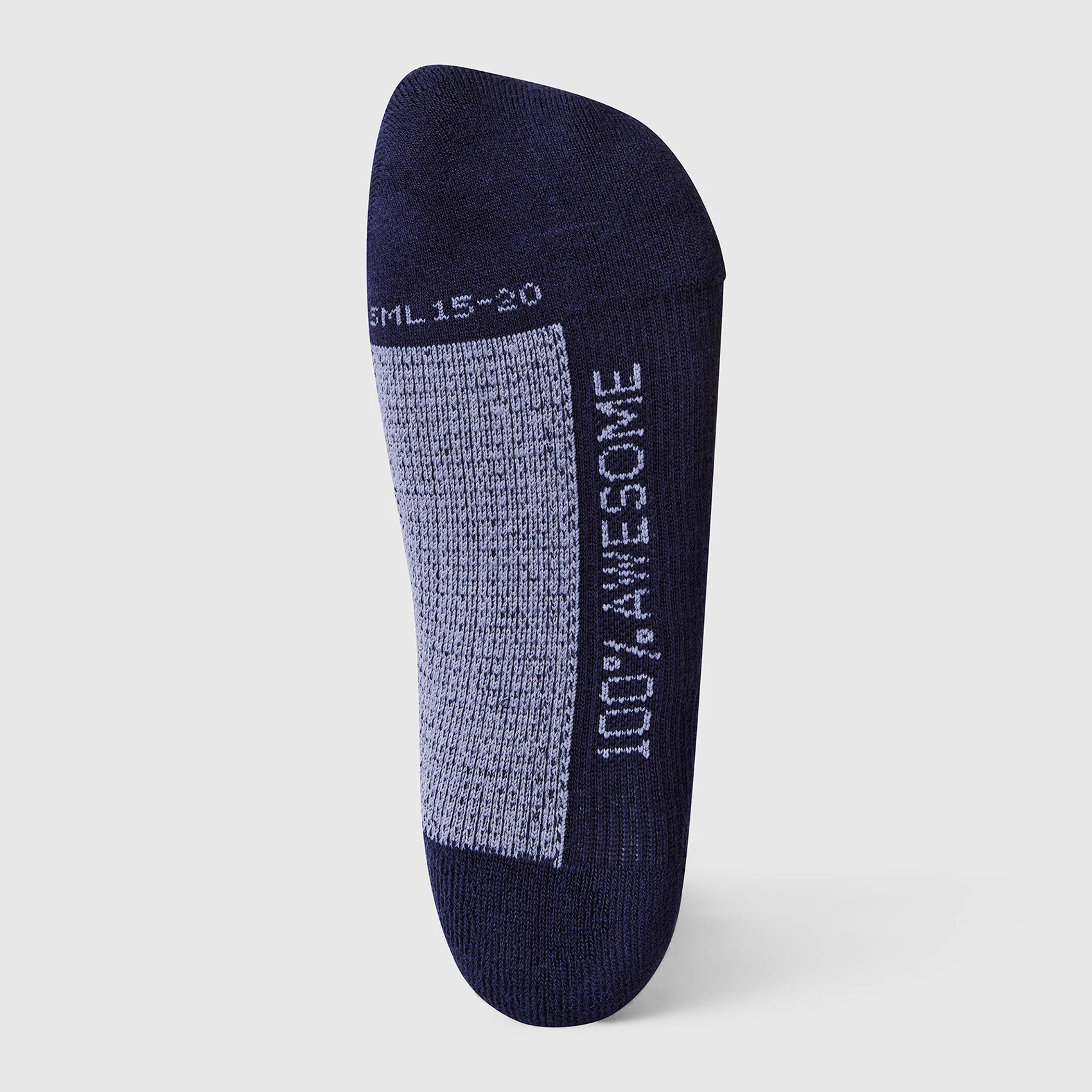 unisex Navy FIGS | ArchTek® 15-20 mmHG - Compression Socks - Image 2