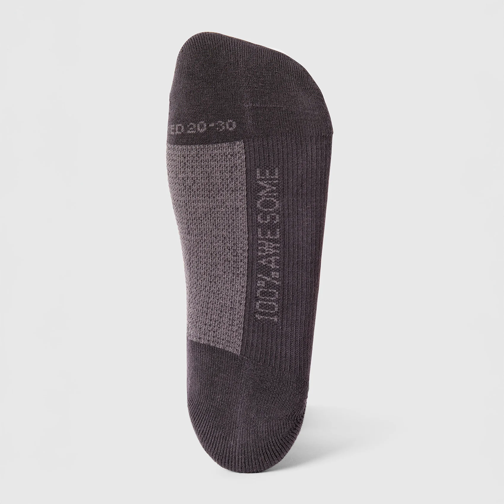 unisex Charcoal FIGS | ArchTek® 20-30 mmHG - Compression Socks - Image 2